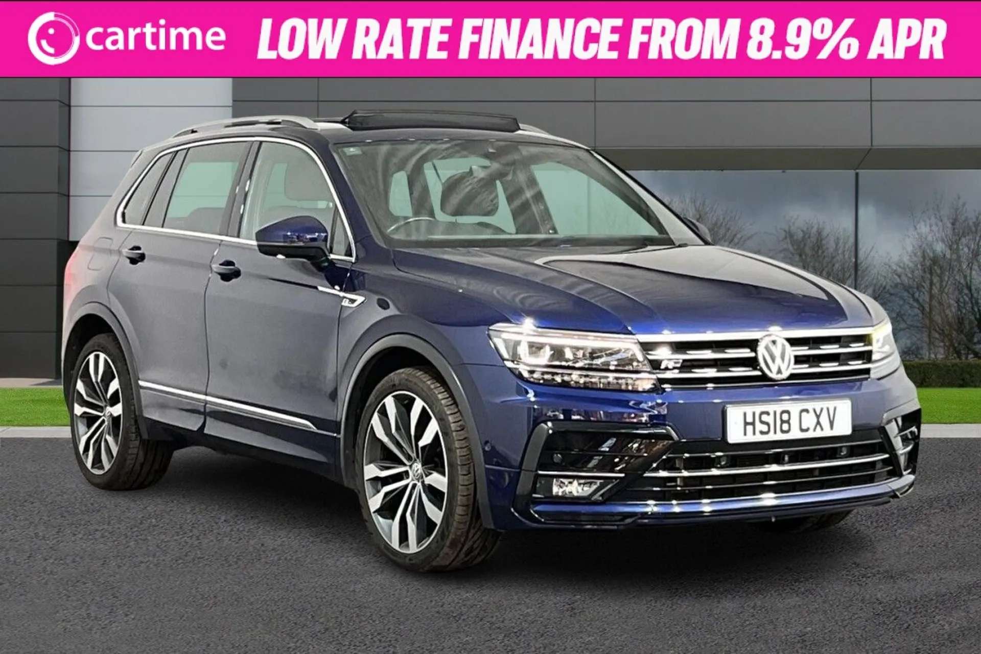 A 0 VOLKSWAGEN TIGUAN 2.0 R-LINE TDI BLUEMOTION TECHNOLOGY DSG 5d 148 BHP Glass Sliding Panoramic Sunroof, 8in Sat Nav / DAB Touchscreen, 12.3in Active Driver's Display, Fr A 0 VOLKSWAGEN TIGUAN 2.0 R-LINE TDI BLUEMOTION TECHNOLOGY DSG 5d 148 BHP Glass Sliding Panoramic Sunroof, 8in Sat Nav / DAB Touchscreen, 12.3in Active Driver's Display, Fr