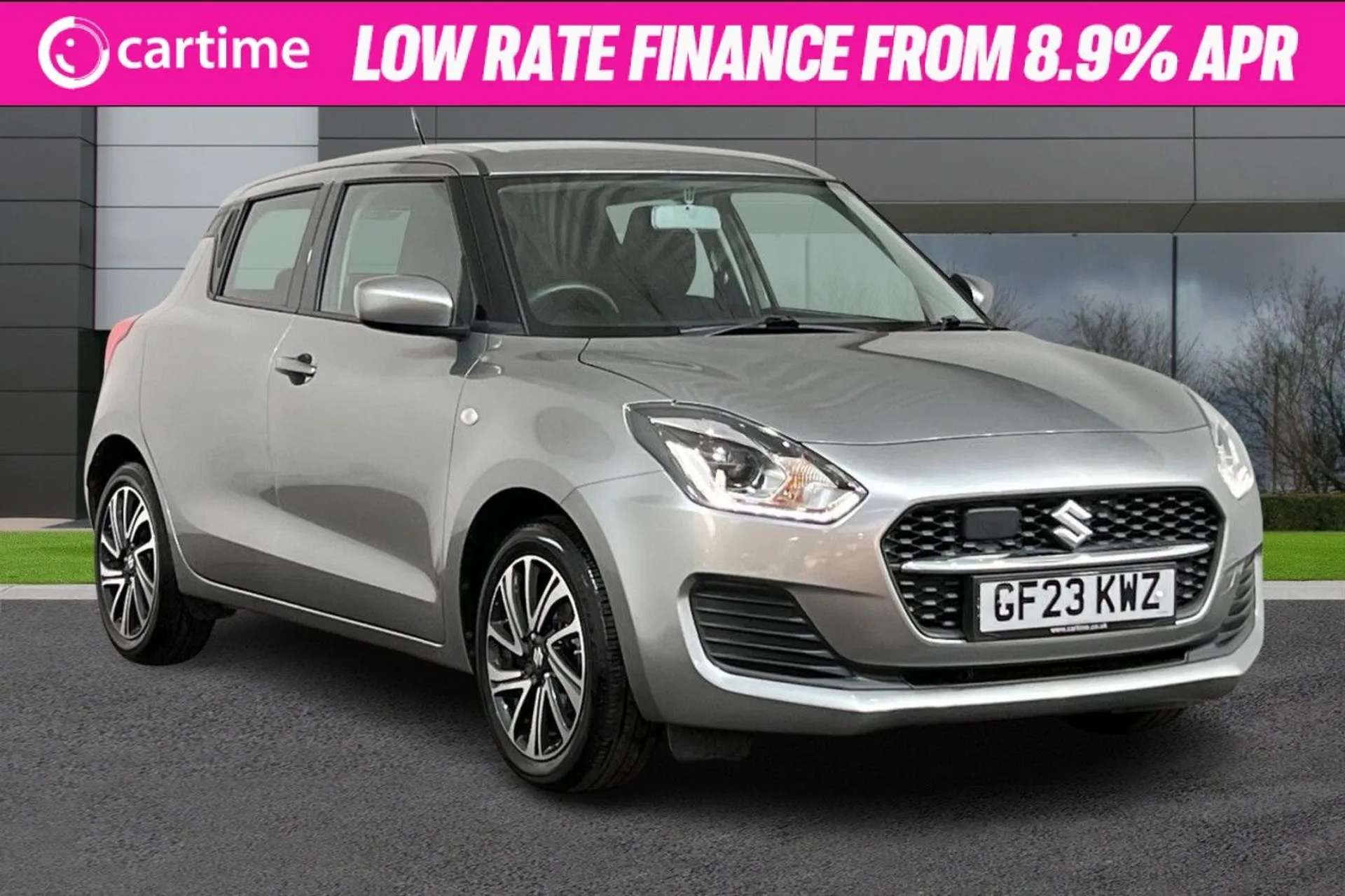 A 2023 SUZUKI SWIFT 1.2 SZ-L DUALJET MHEV 5d 82 BHP DAB - Digital Radio, Bluetooth, AUX Ports, Reverse Camera, 16in Alloy Wheels Pure White Pearl, 16in Alloys A 2023 SUZUKI SWIFT 1.2 SZ-L DUALJET MHEV 5d 82 BHP DAB - Digital Radio, Bluetooth, AUX Ports, Reverse Camera, 16in Alloy Wheels Pure White Pearl, 16in Alloys