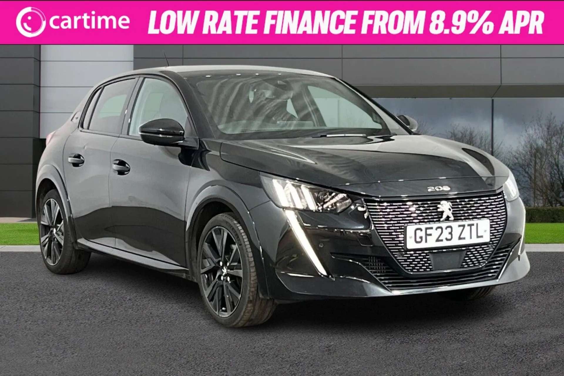 A 2023 PEUGEOT 208 1.2 PURETECH GT S/S 5d 100 BHP 10-inch HD Colour Touchscreen, Apple CarPlay, Android Auto, MirrorLink, Reverse Camera and Parking Sensors, DAB / Bluet A 2023 PEUGEOT 208 1.2 PURETECH GT S/S 5d 100 BHP 10-inch HD Colour Touchscreen, Apple CarPlay, Android Auto, MirrorLink, Reverse Camera and Parking Sensors, DAB / Bluet