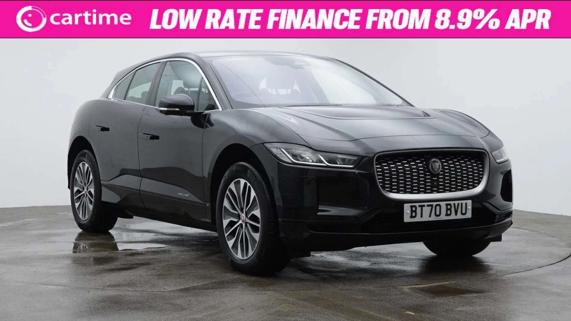 A 0 JAGUAR I-PACE S 5d 395 BHP 10-Inch Touch Media, Heated Seats, Heated Steering Wheel, Sat Nav, Parking Sensors Santorini Black, 18-Inch Alloys A 0 JAGUAR I-PACE S 5d 395 BHP 10-Inch Touch Media, Heated Seats, Heated Steering Wheel, Sat Nav, Parking Sensors Santorini Black, 18-Inch Alloys