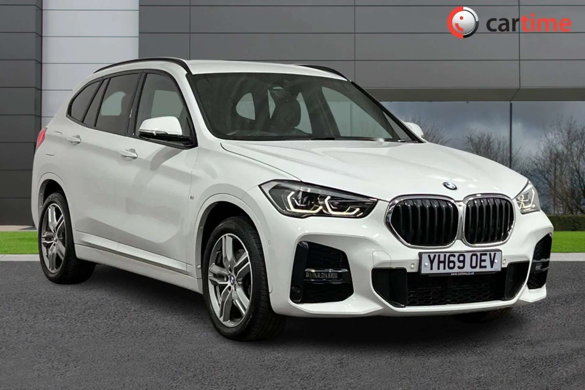 A 2019 BMW X1 2.0 XDRIVE20I XLINE 5d 190 BHP 8.8in Media Display, Satellite Navigation, Front and Rear Parking Sensors, DAB - Digital Radio, Leather Interior 18in A A 2019 BMW X1 2.0 XDRIVE20I XLINE 5d 190 BHP 8.8in Media Display, Satellite Navigation, Front and Rear Parking Sensors, DAB - Digital Radio, Leather Interior 18in A