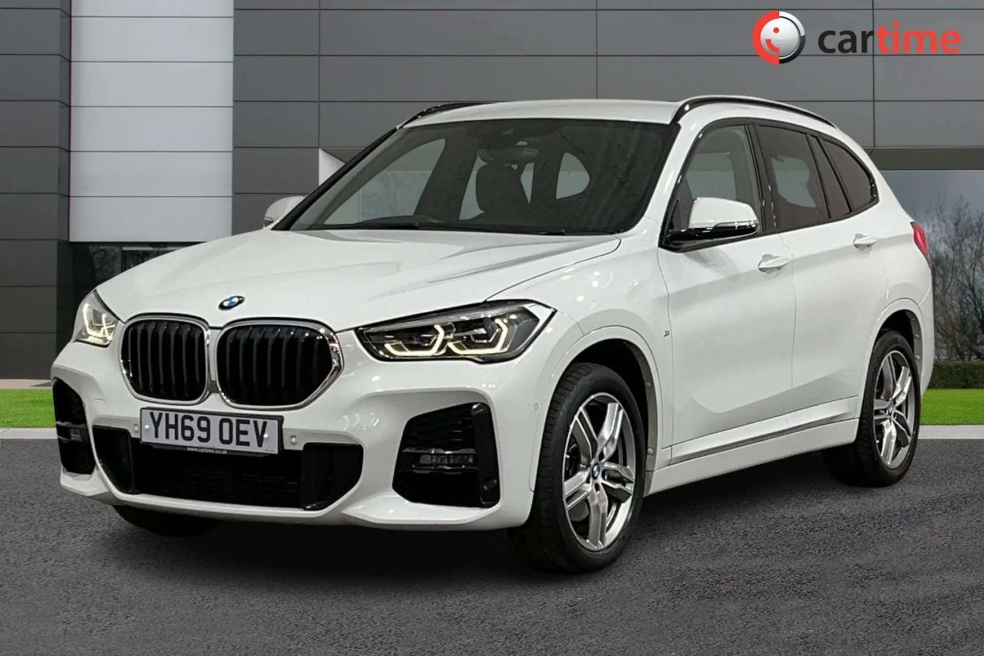 A 2019 BMW X1 2.0 XDRIVE20I XLINE 5d 190 BHP 8.8in Media Display, Satellite Navigation, Front and Rear Parking Sensors, DAB - Digital Radio, Leather Interior 18in A A 2019 BMW X1 2.0 XDRIVE20I XLINE 5d 190 BHP 8.8in Media Display, Satellite Navigation, Front and Rear Parking Sensors, DAB - Digital Radio, Leather Interior 18in A