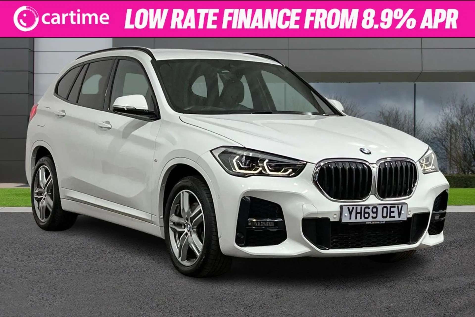 A 2019 BMW X1 2.0 XDRIVE20I XLINE 5d 190 BHP 8.8in Media Display, Satellite Navigation, Front and Rear Parking Sensors, DAB - Digital Radio, Leather Interior 18in A A 2019 BMW X1 2.0 XDRIVE20I XLINE 5d 190 BHP 8.8in Media Display, Satellite Navigation, Front and Rear Parking Sensors, DAB - Digital Radio, Leather Interior 18in A