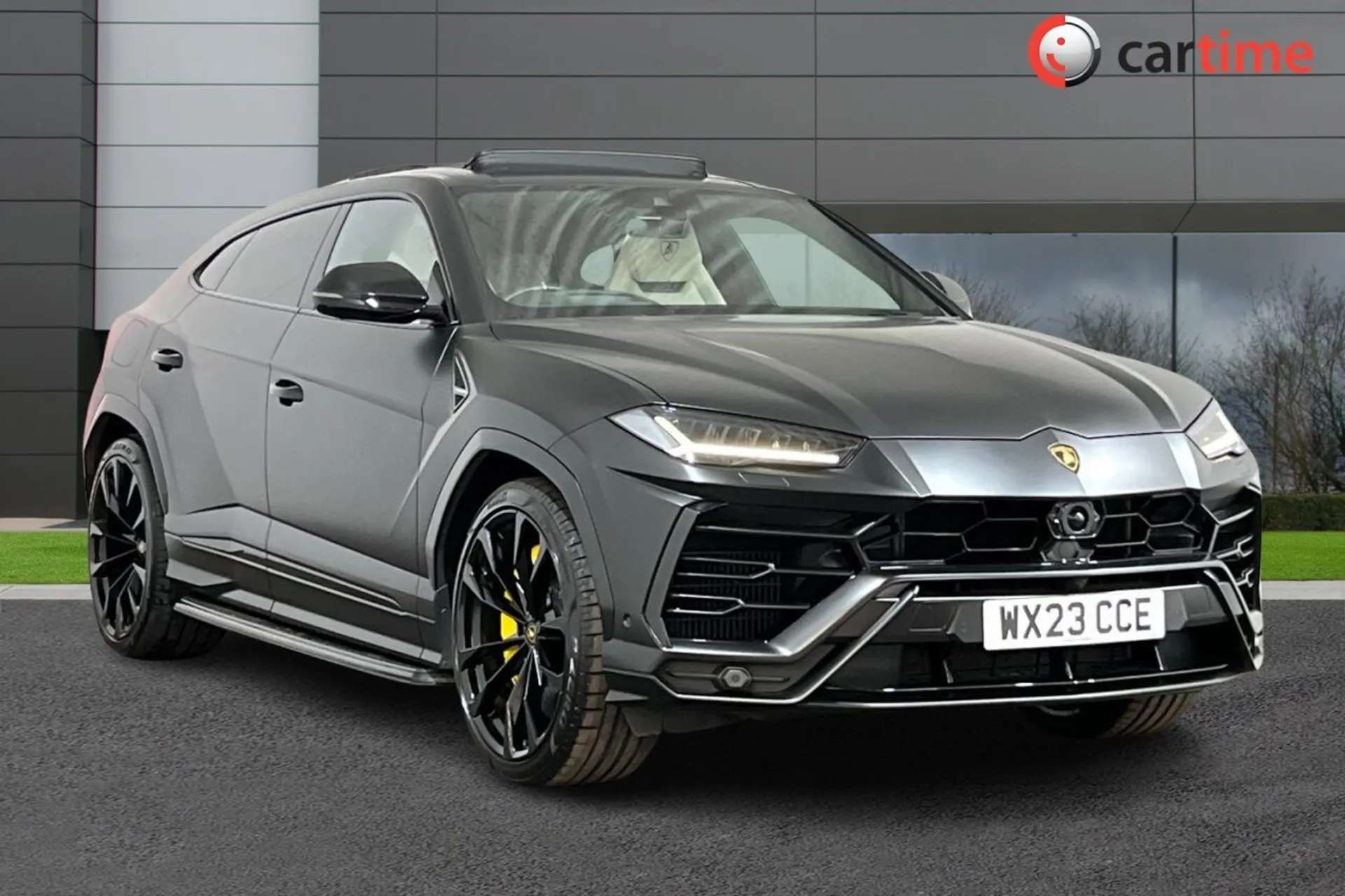 A 0 LAMBORGHINI URUS 4.0 V8 BiTurbo SUV 5dr Petrol Auto 4WD 650bhp Akrapovic Racing Exhaust, Panoramic Sunroof, Bang & Olufsen, Matt Black Wrap, 23in Taigete Alloys 23in A A 0 LAMBORGHINI URUS 4.0 V8 BiTurbo SUV 5dr Petrol Auto 4WD 650bhp Akrapovic Racing Exhaust, Panoramic Sunroof, Bang & Olufsen, Matt Black Wrap, 23in Taigete Alloys 23in A