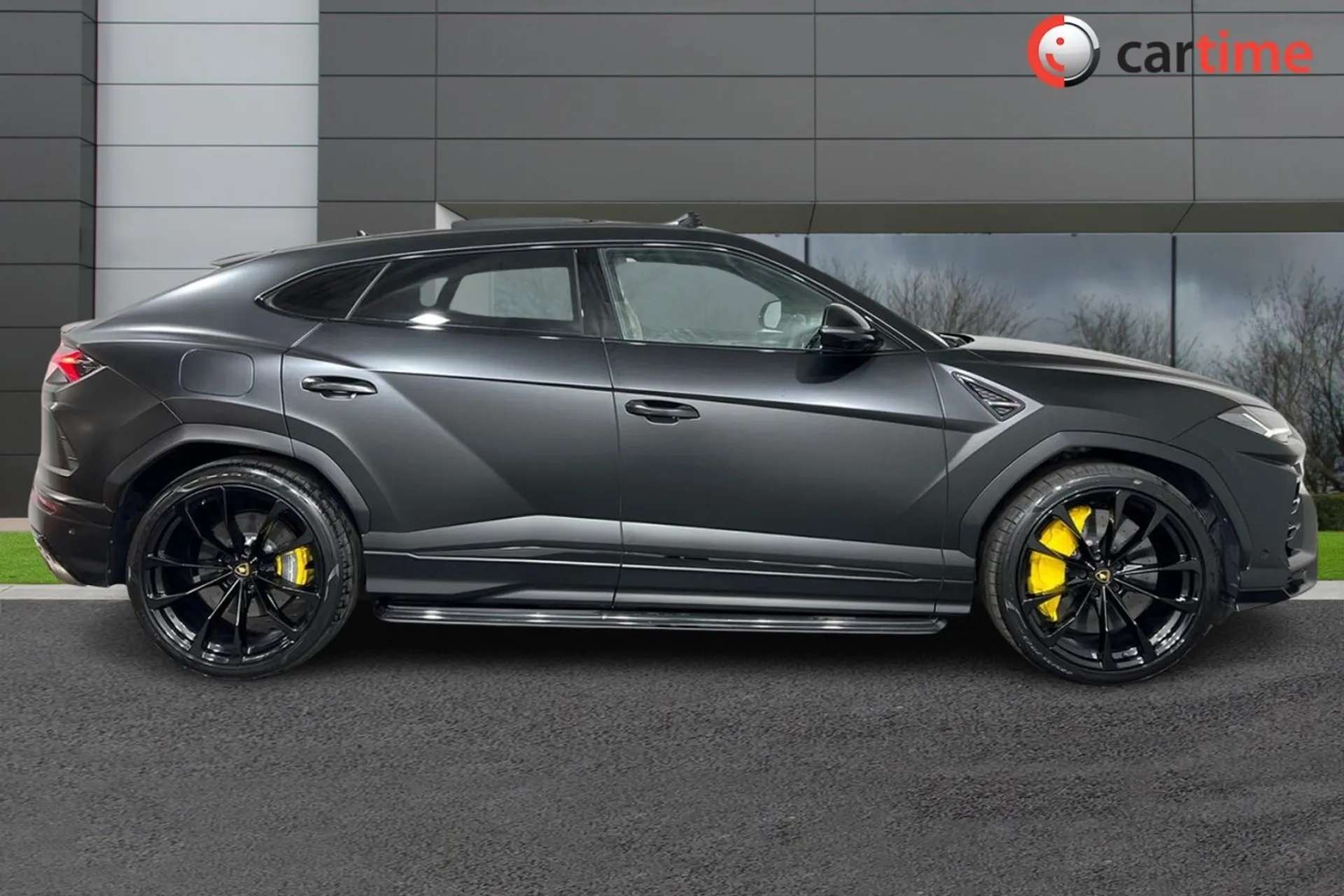 A 0 LAMBORGHINI URUS 4.0 V8 BiTurbo SUV 5dr Petrol Auto 4WD 650bhp Akrapovic Racing Exhaust, Panoramic Sunroof, Bang & Olufsen, Matt Black Wrap, 23in Taigete Alloys 23in A A 0 LAMBORGHINI URUS 4.0 V8 BiTurbo SUV 5dr Petrol Auto 4WD 650bhp Akrapovic Racing Exhaust, Panoramic Sunroof, Bang & Olufsen, Matt Black Wrap, 23in Taigete Alloys 23in A