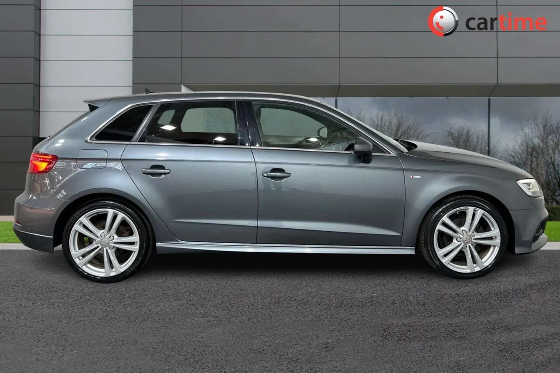 A 2019 AUDI A3 1.5 SPORTBACK TFSI S LINE 5d 148 BHP Rear Park Sensors, Android Auto/Apple CarPlay, Cruise Control, DAB Radio, Sat Nav 18in Alloys, Daytona Grey A 2019 AUDI A3 1.5 SPORTBACK TFSI S LINE 5d 148 BHP Rear Park Sensors, Android Auto/Apple CarPlay, Cruise Control, DAB Radio, Sat Nav 18in Alloys, Daytona Grey