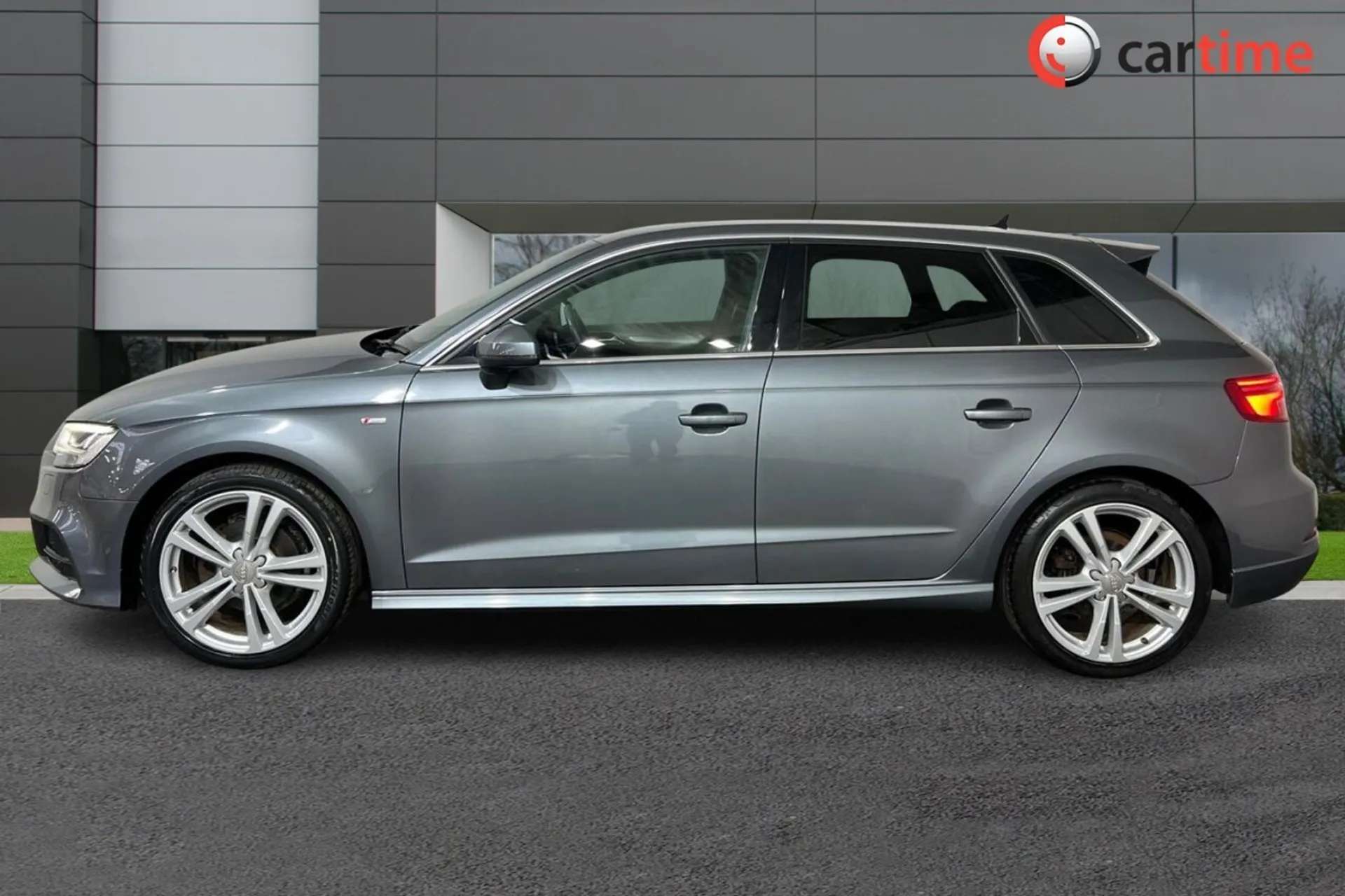 A 2019 AUDI A3 1.5 SPORTBACK TFSI S LINE 5d 148 BHP Rear Park Sensors, Android Auto/Apple CarPlay, Cruise Control, DAB Radio, Sat Nav 18in Alloys, Daytona Grey A 2019 AUDI A3 1.5 SPORTBACK TFSI S LINE 5d 148 BHP Rear Park Sensors, Android Auto/Apple CarPlay, Cruise Control, DAB Radio, Sat Nav 18in Alloys, Daytona Grey