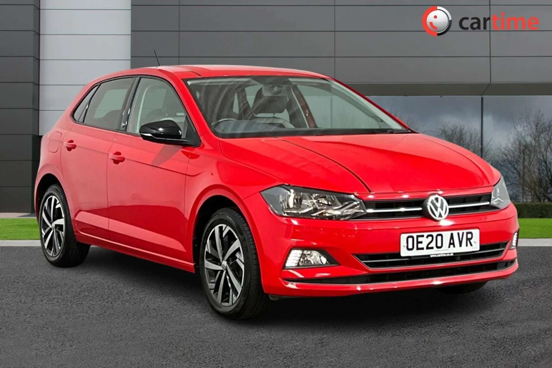 A 2020 VOLKSWAGEN POLO 1.0 BEATS TSI 5d 94 BHP 8in Touchscreen Display, Apple CarPlay / Android Auto, DAB / Bluetooth / USB, Flash Red / 16in Alloys 16in Alloys, Elec Mirror A 2020 VOLKSWAGEN POLO 1.0 BEATS TSI 5d 94 BHP 8in Touchscreen Display, Apple CarPlay / Android Auto, DAB / Bluetooth / USB, Flash Red / 16in Alloys 16in Alloys, Elec Mirror