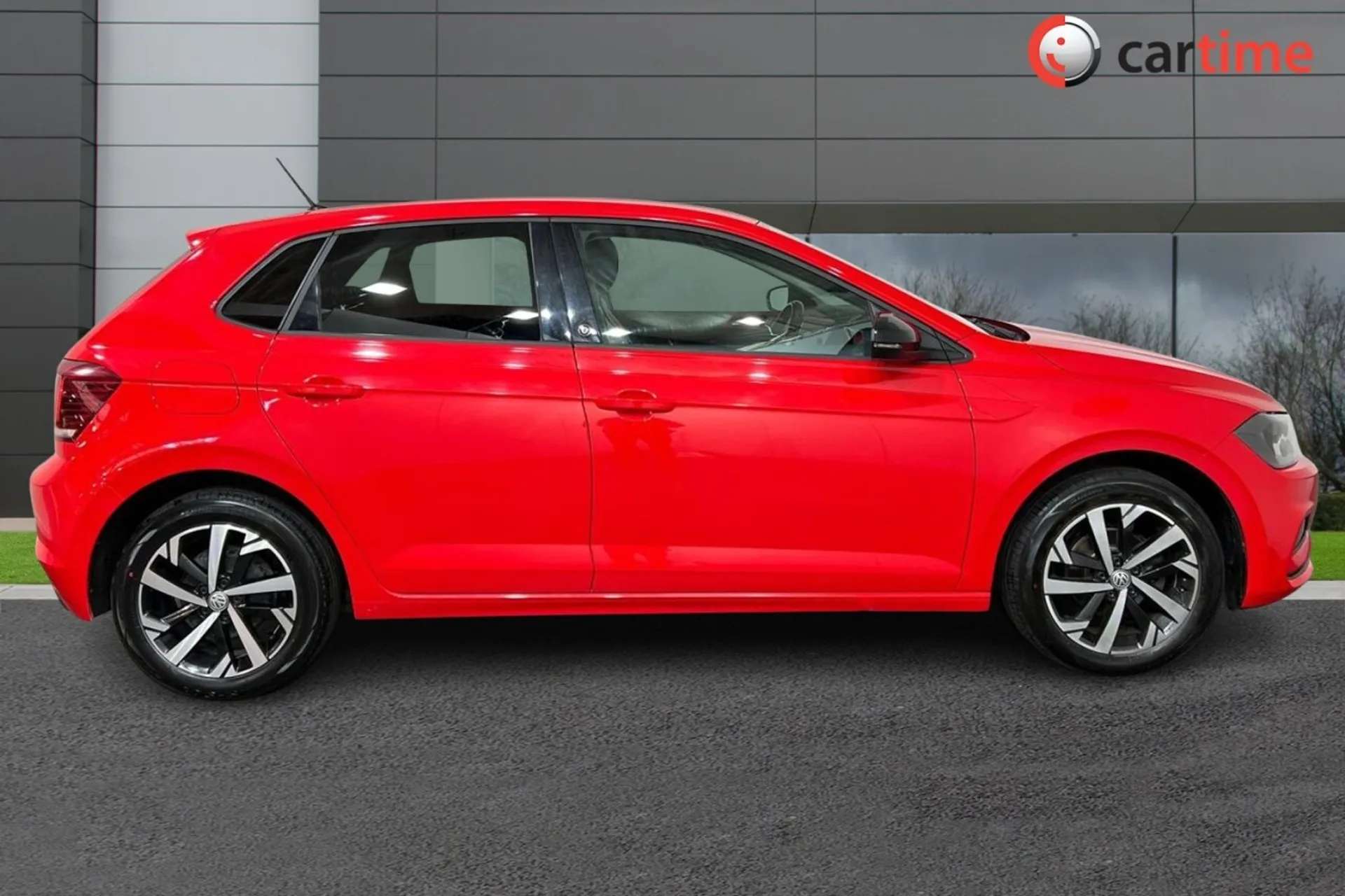 A 2020 VOLKSWAGEN POLO 1.0 BEATS TSI 5d 94 BHP 8in Touchscreen Display, Apple CarPlay / Android Auto, DAB / Bluetooth / USB, Flash Red / 16in Alloys 16in Alloys, Elec Mirror A 2020 VOLKSWAGEN POLO 1.0 BEATS TSI 5d 94 BHP 8in Touchscreen Display, Apple CarPlay / Android Auto, DAB / Bluetooth / USB, Flash Red / 16in Alloys 16in Alloys, Elec Mirror