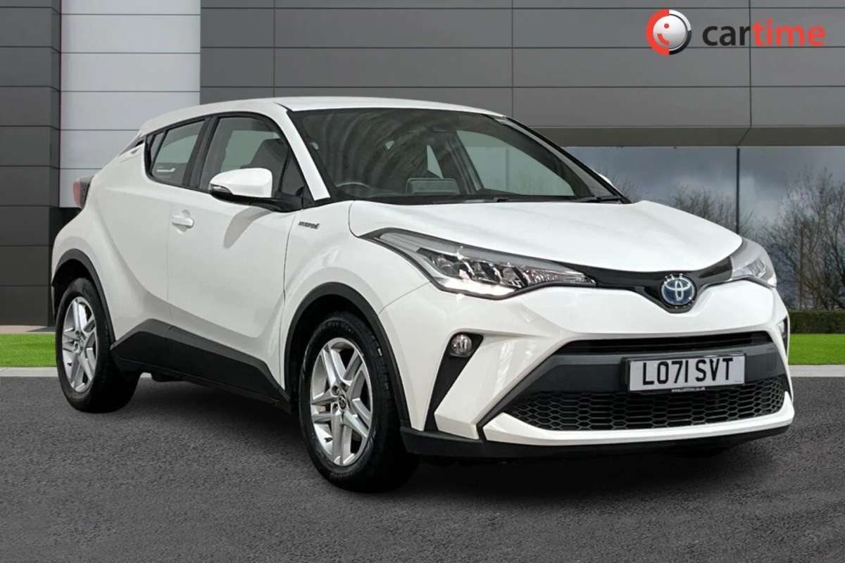 Check out this Toyota Chr 2022 Hybrid Electric Automatic