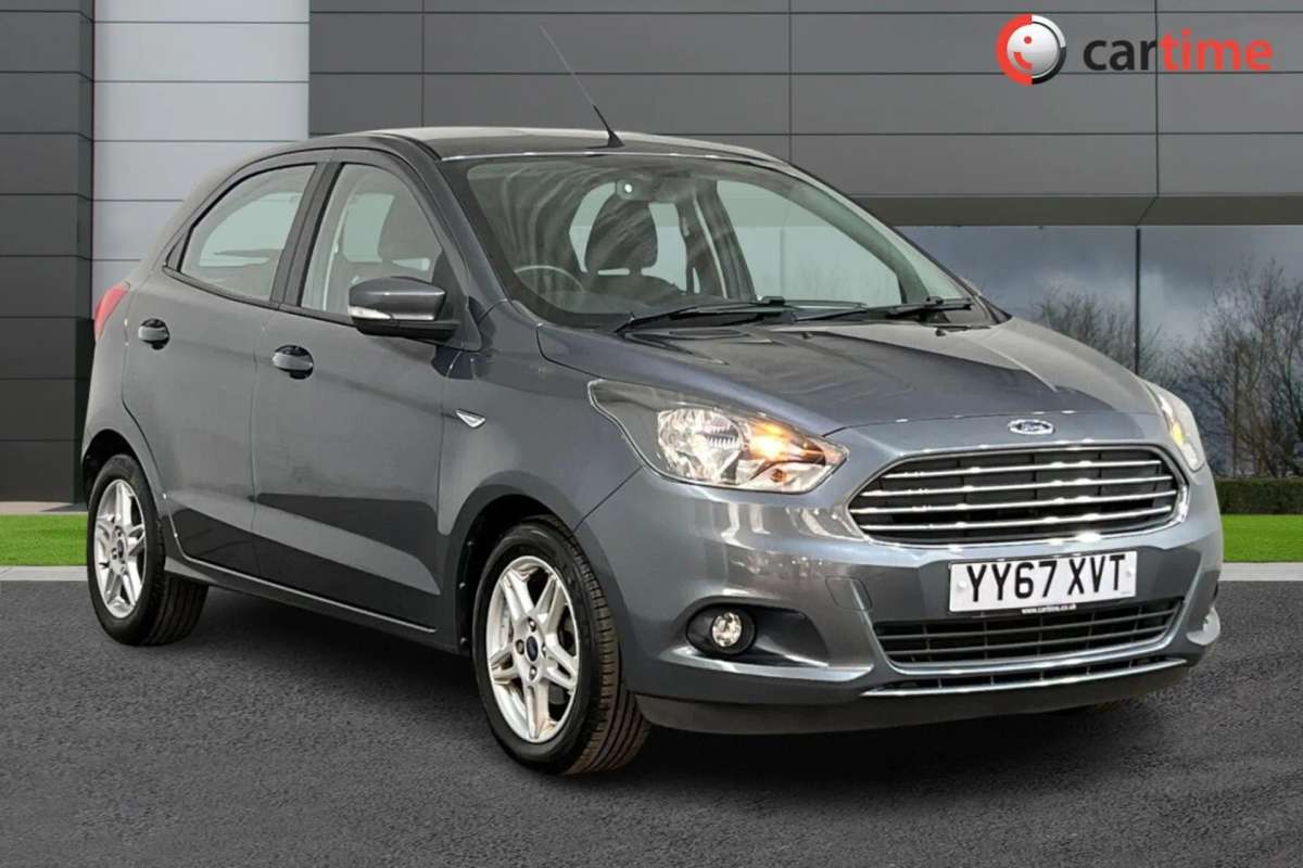 Check out this Ford Ka+ 2017 Petrol Manual