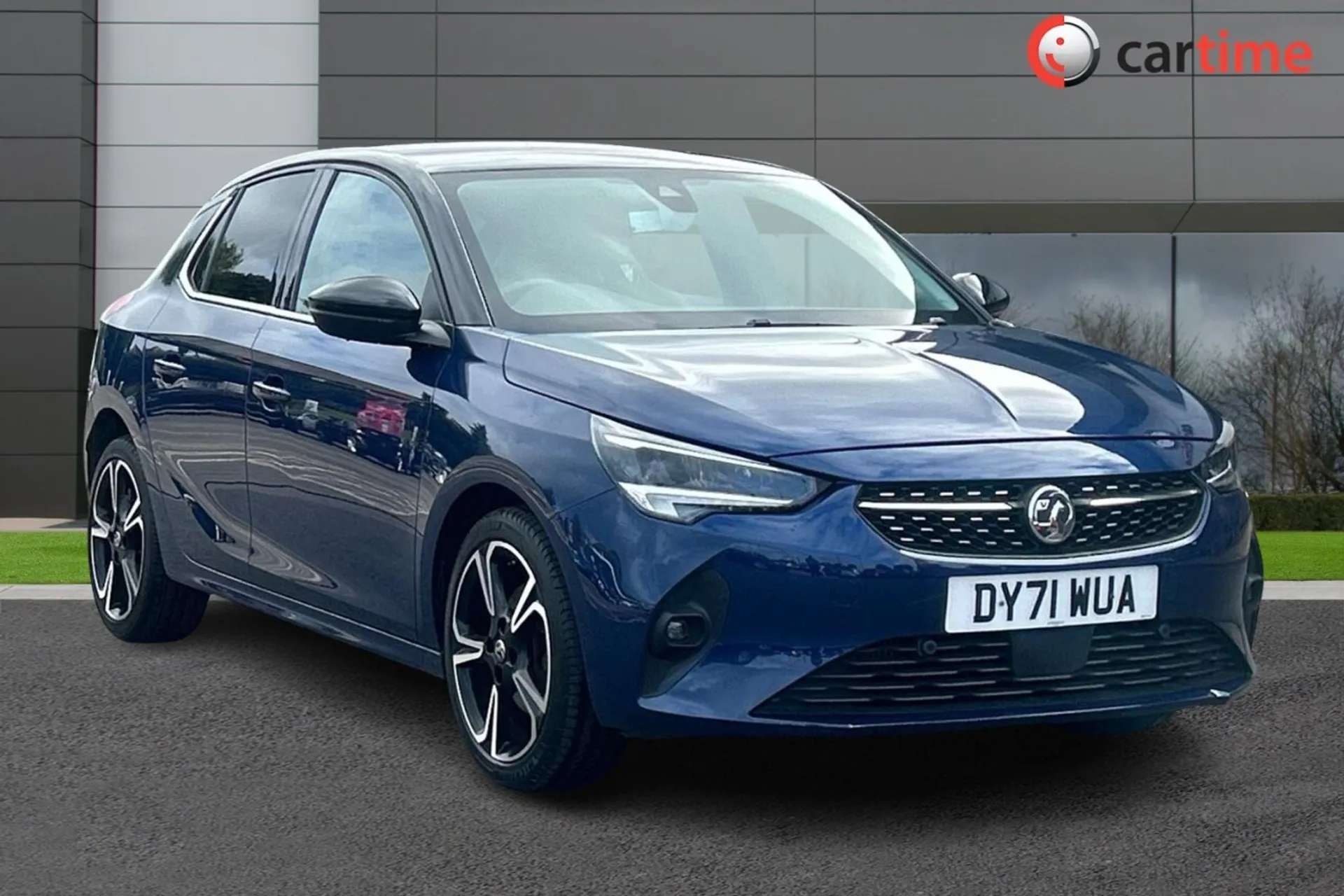 A 2021 VAUXHALL CORSA 1.2 ELITE NAV PREMIUM 5d 100 BHP 7in Touchscreen, Android Auto/Apple CarPlay, Reversing Camera, Front / Rear Park Sensors, Heated Front Seats 17in All A 2021 VAUXHALL CORSA 1.2 ELITE NAV PREMIUM 5d 100 BHP 7in Touchscreen, Android Auto/Apple CarPlay, Reversing Camera, Front / Rear Park Sensors, Heated Front Seats 17in All