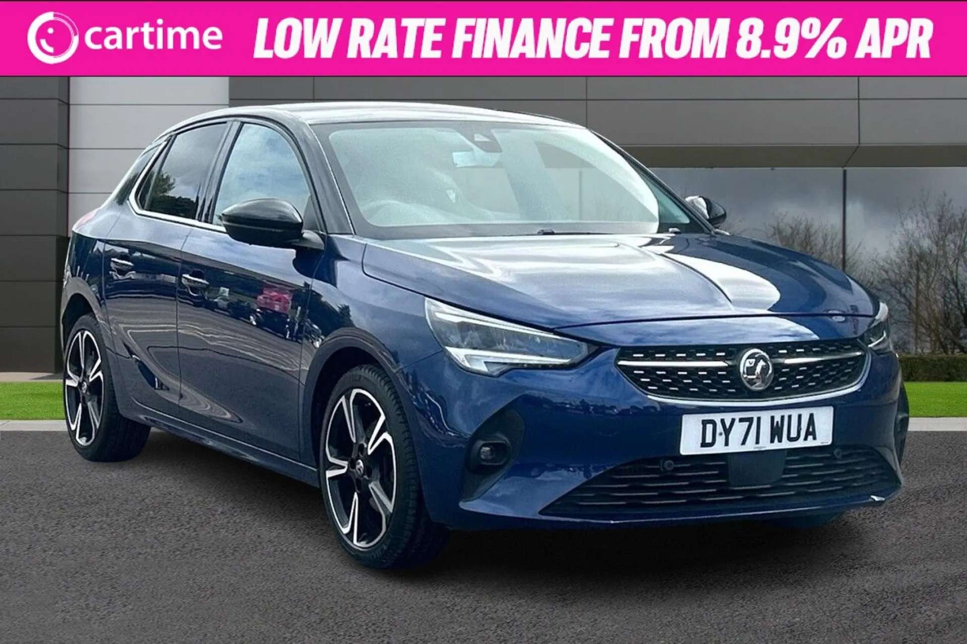 A 2021 VAUXHALL CORSA 1.2 ELITE NAV PREMIUM 5d 100 BHP 7in Touchscreen, Android Auto/Apple CarPlay, Reversing Camera, Front / Rear Park Sensors, Heated Front Seats 17in All A 2021 VAUXHALL CORSA 1.2 ELITE NAV PREMIUM 5d 100 BHP 7in Touchscreen, Android Auto/Apple CarPlay, Reversing Camera, Front / Rear Park Sensors, Heated Front Seats 17in All