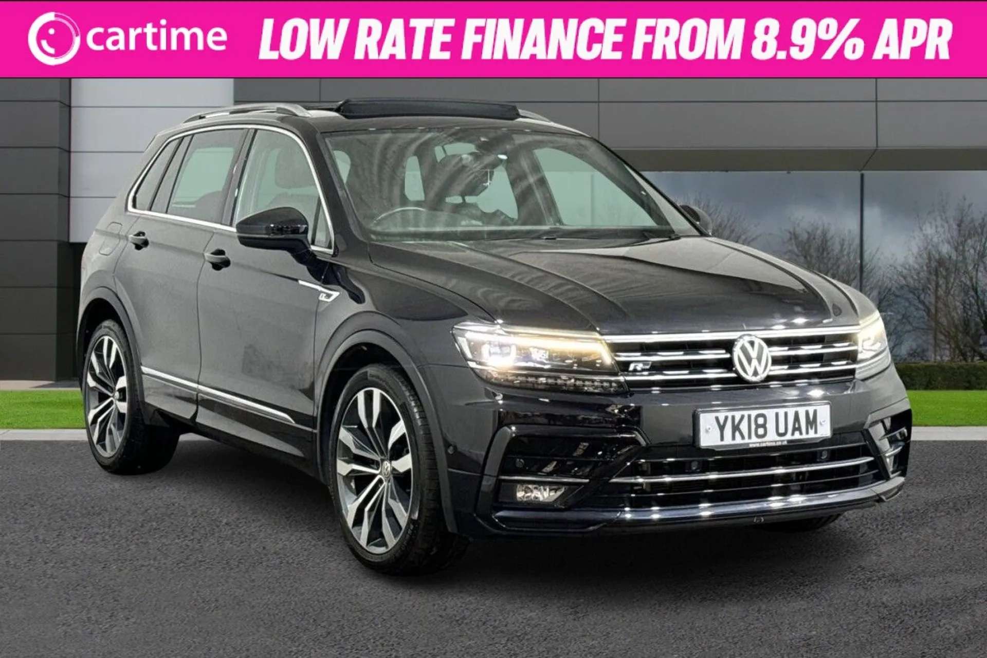 A 0 VOLKSWAGEN TIGUAN 2.0 R LINE TDI BMT 5d 148 BHP 8in Sat Nav, Apple CarPlay, Android Auto, Front / Rear Park Sensors, Heated Half Leather, Auto LEDs Adaptive Cruise, 20i A 0 VOLKSWAGEN TIGUAN 2.0 R LINE TDI BMT 5d 148 BHP 8in Sat Nav, Apple CarPlay, Android Auto, Front / Rear Park Sensors, Heated Half Leather, Auto LEDs Adaptive Cruise, 20i