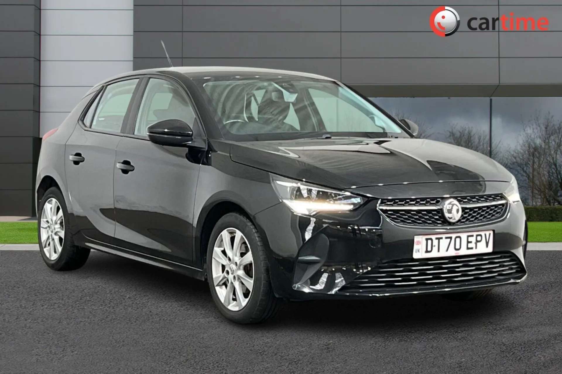 A 2021 VAUXHALL CORSA 1.2 SE 5d 74 BHP 7in Touchscreen, Air Conditioning, DAB / Bluetooth, Apple CarPlay / Android Auto, 16in Alloys Diamond Black, 16-Inch Alloy Wheels A 2021 VAUXHALL CORSA 1.2 SE 5d 74 BHP 7in Touchscreen, Air Conditioning, DAB / Bluetooth, Apple CarPlay / Android Auto, 16in Alloys Diamond Black, 16-Inch Alloy Wheels