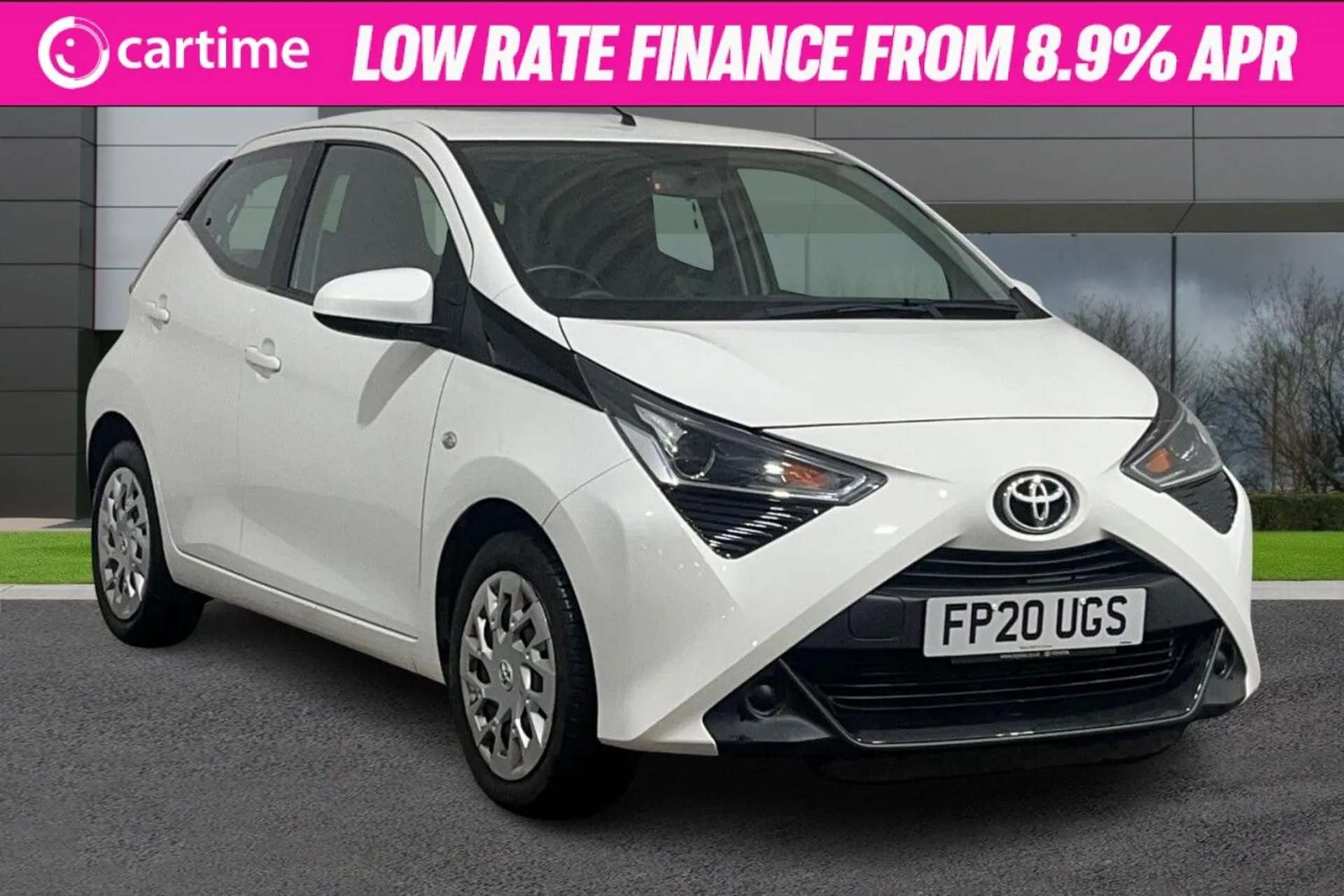 2020 TOYOTA AYGO 2020 TOYOTA AYGO