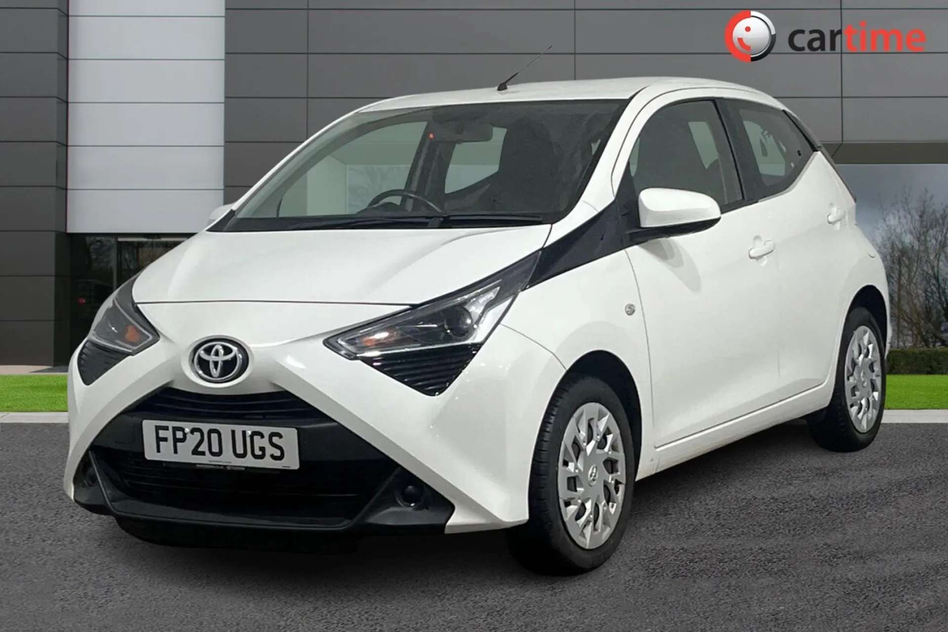 2020 TOYOTA AYGO 2020 TOYOTA AYGO