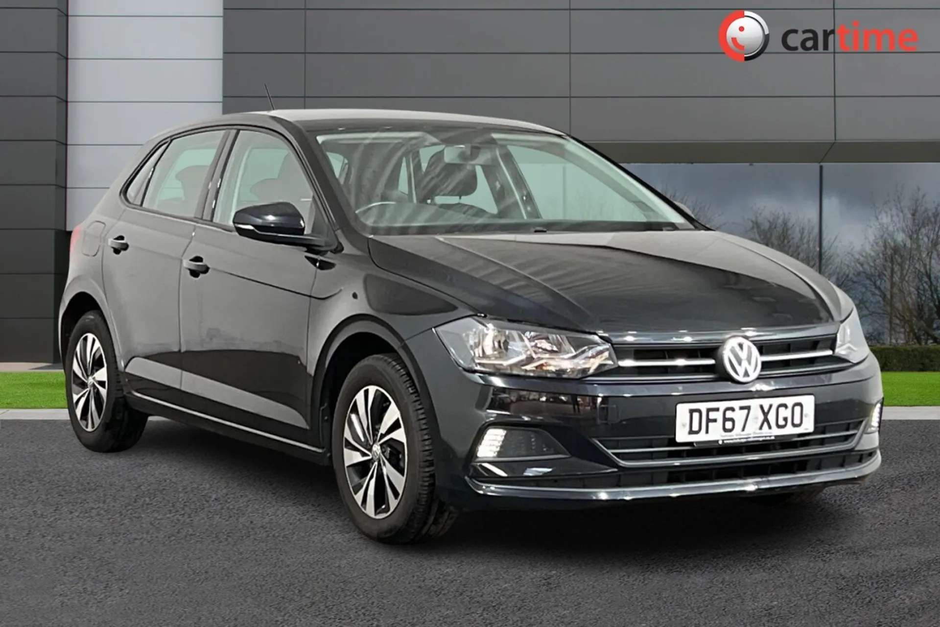 A 2018 VOLKSWAGEN POLO 1.0 SE TSI 5d 94 BHP 8in Touchscreen, Apple CarPlay / Android Auto, Tinted Glass, Air Conditioning, 15in Alloys Deep Black, 15in Alloys A 2018 VOLKSWAGEN POLO 1.0 SE TSI 5d 94 BHP 8in Touchscreen, Apple CarPlay / Android Auto, Tinted Glass, Air Conditioning, 15in Alloys Deep Black, 15in Alloys