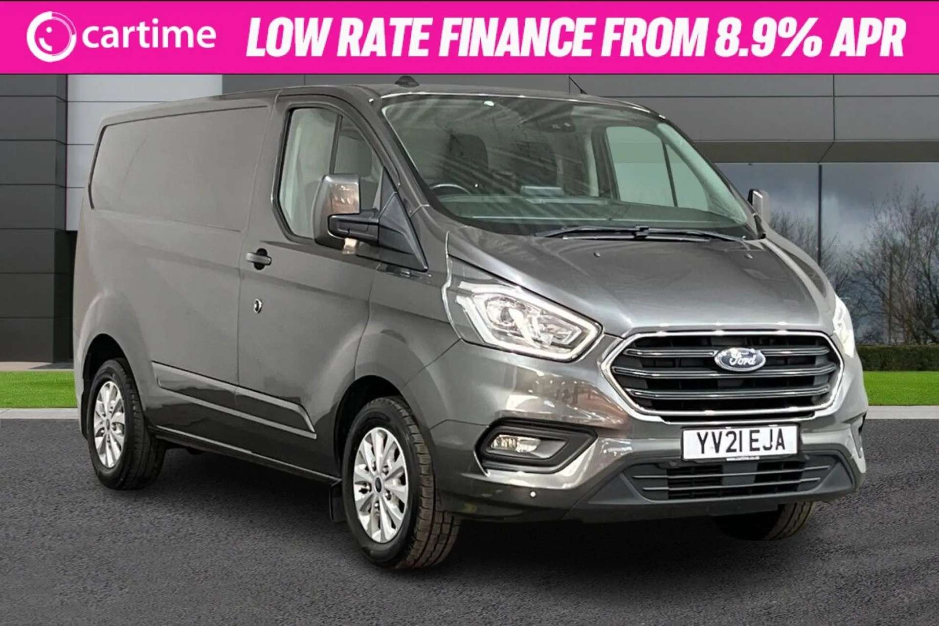 2021 FORD TRANSIT CUSTOM 2021 FORD TRANSIT CUSTOM