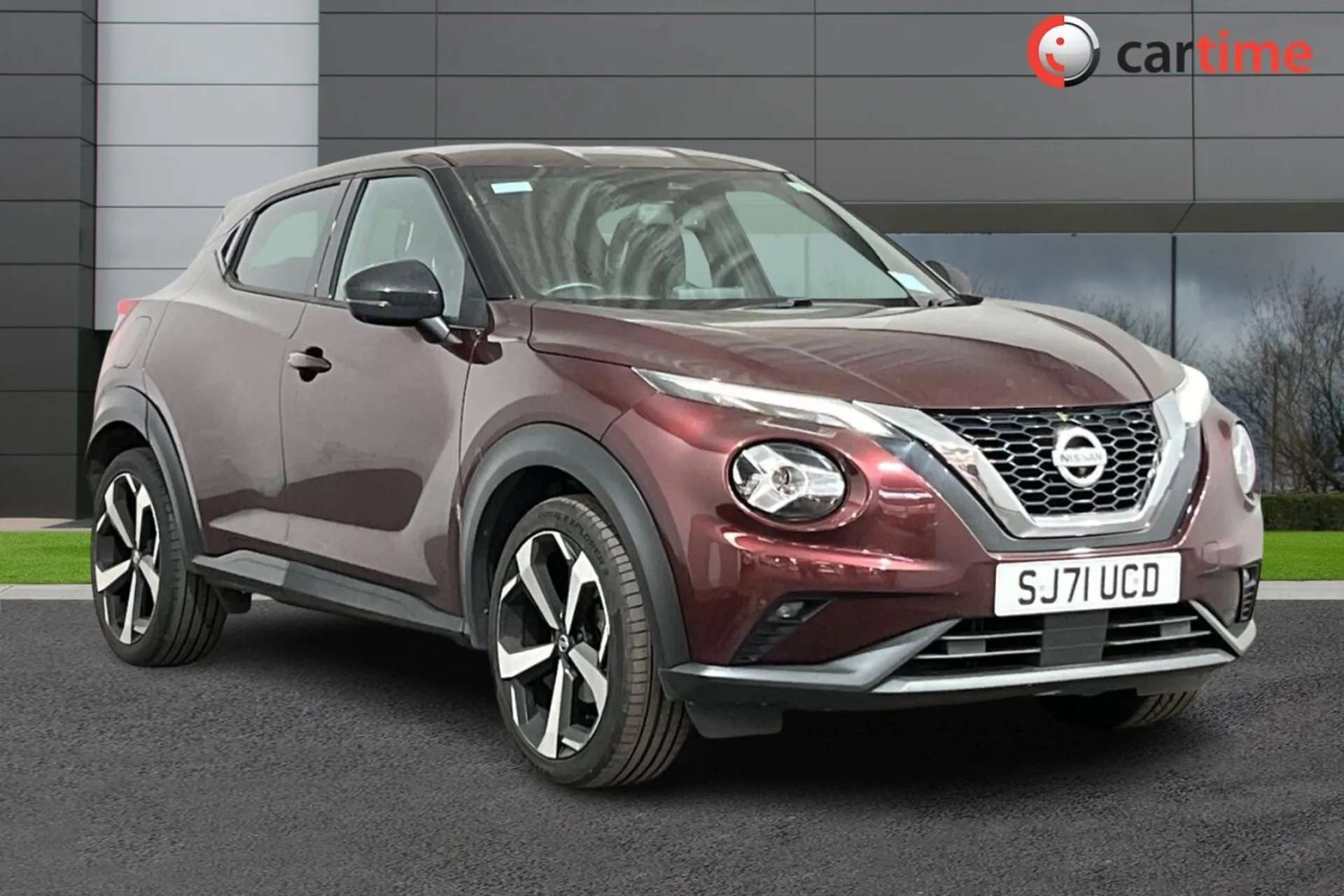 A 0 NISSAN JUKE 1.0 DIG-T TEKNA DCT 5d 113 BHP Park Sensors, Bose Audio, Heated Seats, DAB, Bluetooth Flame Red, 19-Inch Alloy Wheels A 0 NISSAN JUKE 1.0 DIG-T TEKNA DCT 5d 113 BHP Park Sensors, Bose Audio, Heated Seats, DAB, Bluetooth Flame Red, 19-Inch Alloy Wheels
