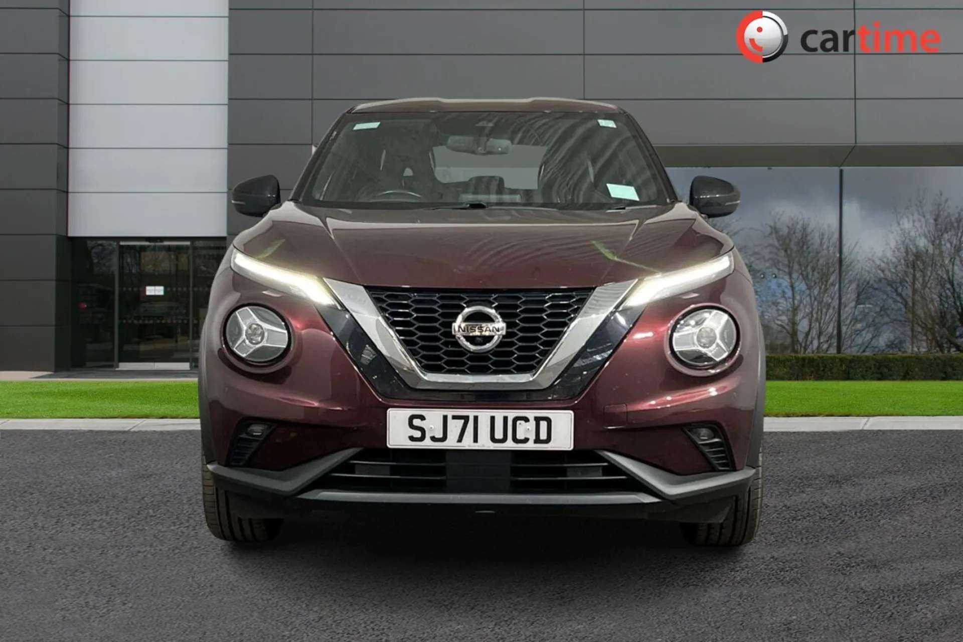 A 0 NISSAN JUKE 1.0 DIG-T TEKNA DCT 5d 113 BHP Park Sensors, Bose Audio, Heated Seats, DAB, Bluetooth Flame Red, 19-Inch Alloy Wheels A 0 NISSAN JUKE 1.0 DIG-T TEKNA DCT 5d 113 BHP Park Sensors, Bose Audio, Heated Seats, DAB, Bluetooth Flame Red, 19-Inch Alloy Wheels