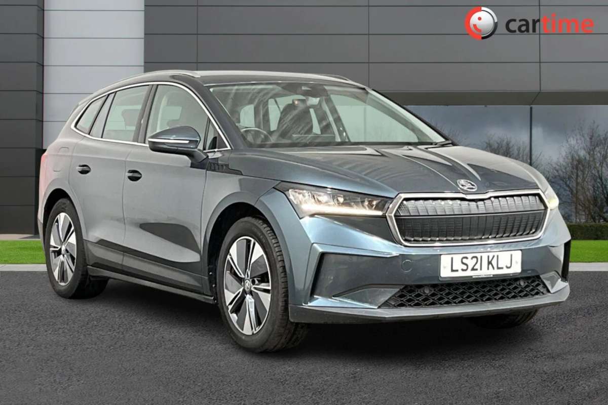 Check out this Skoda Enyaq Iv 2021 Electric Automatic