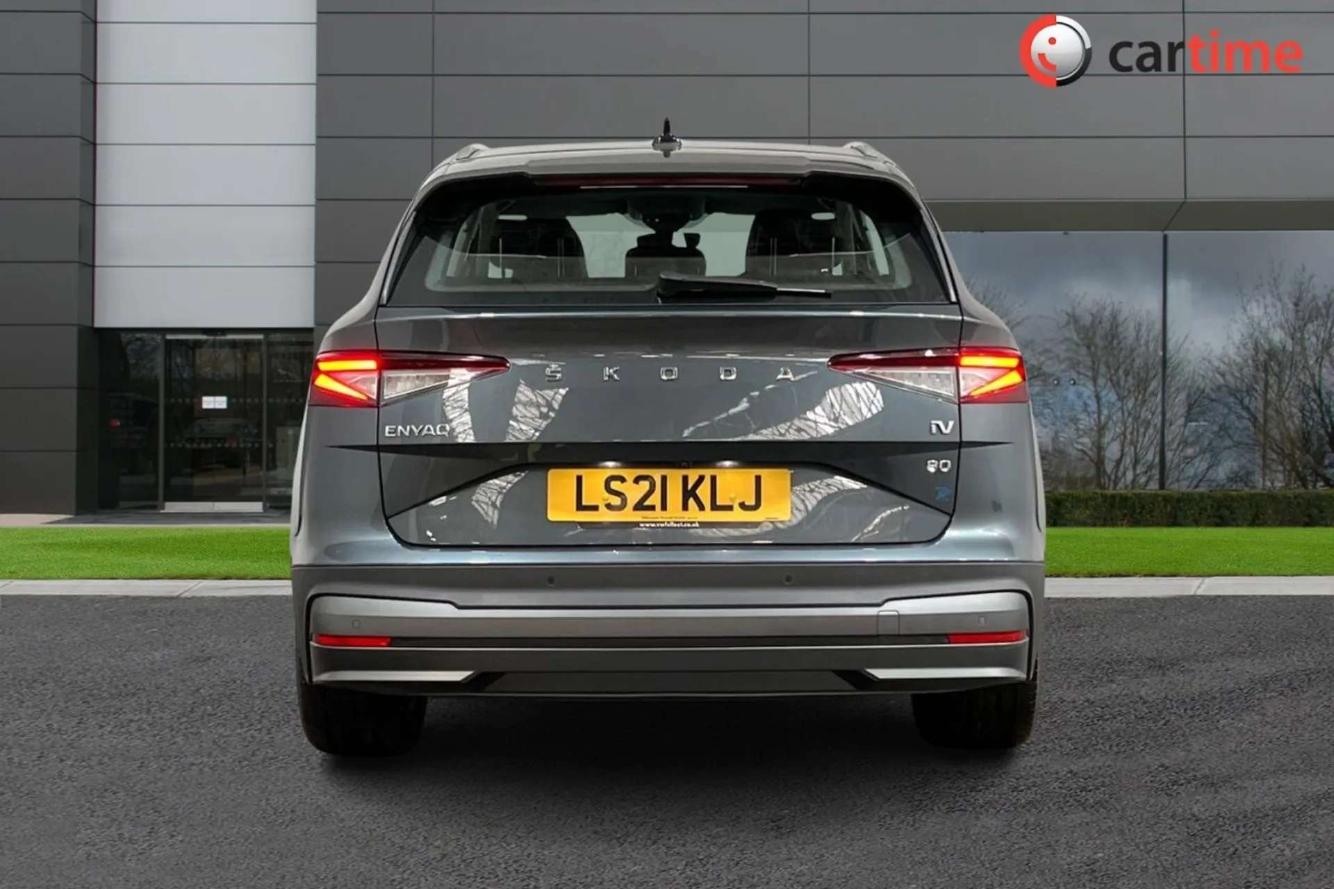 2021 SKODA ENYAQ IV 2021 SKODA ENYAQ IV