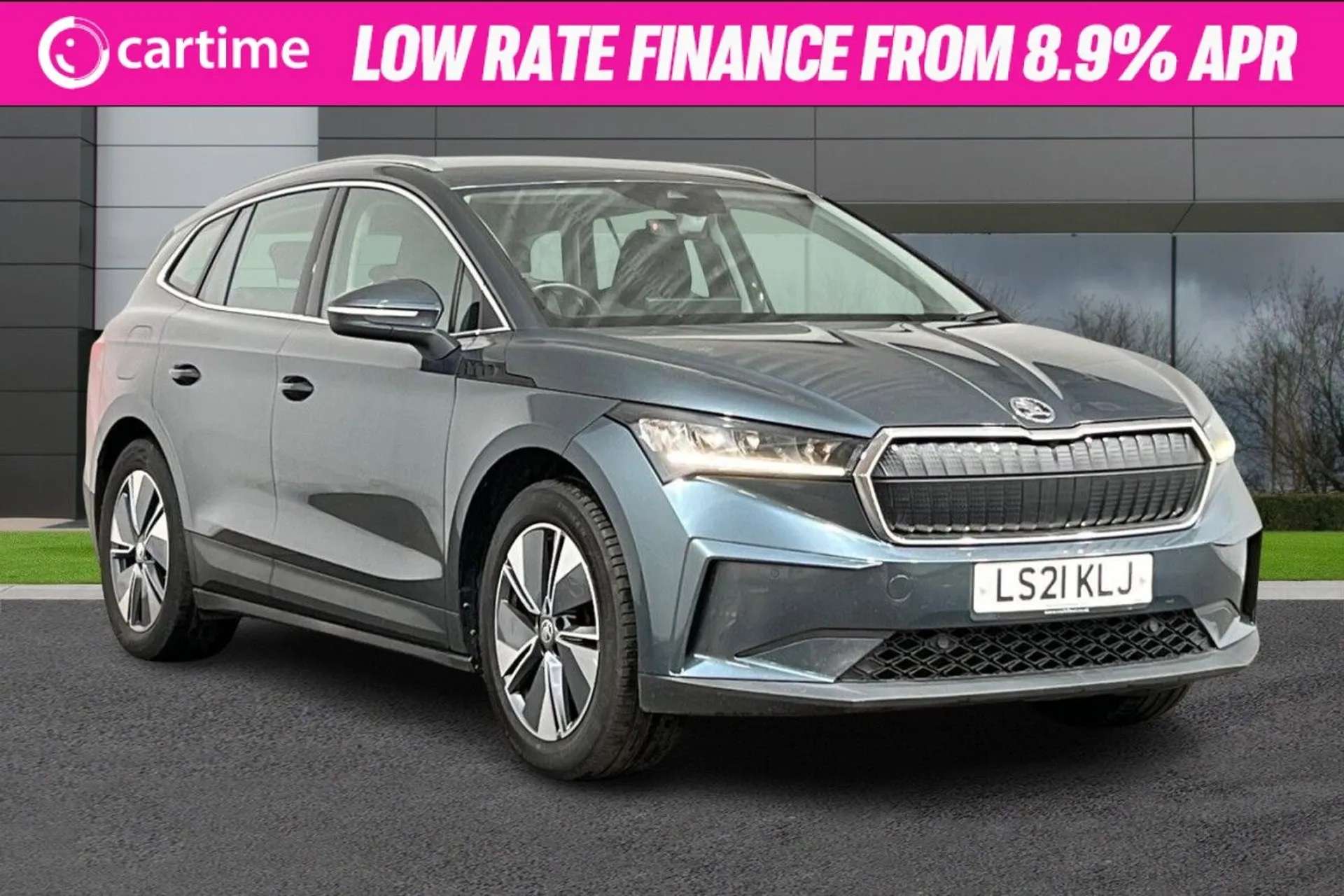 2021 SKODA ENYAQ IV 2021 SKODA ENYAQ IV