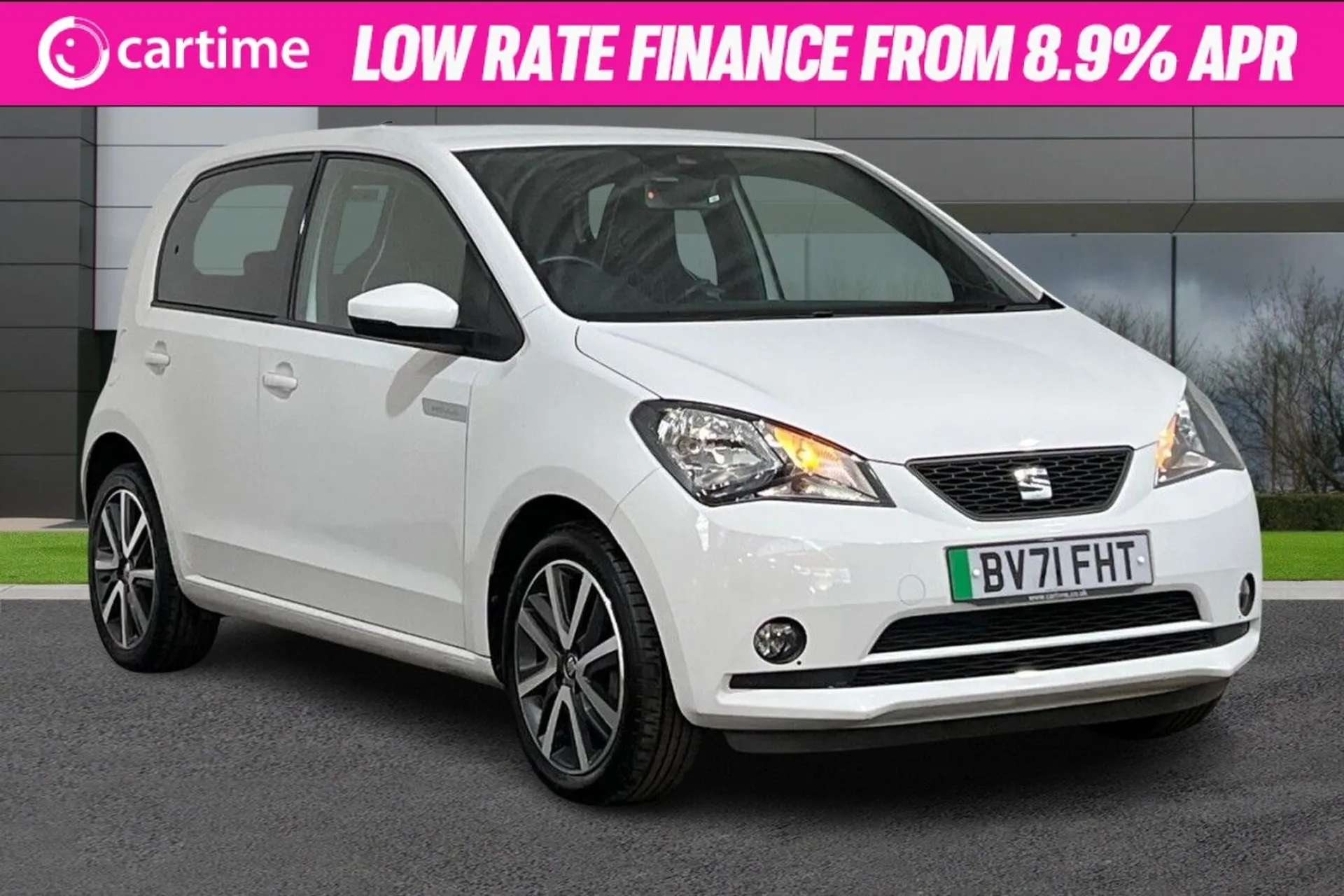 2021 SEAT MII 2021 SEAT MII