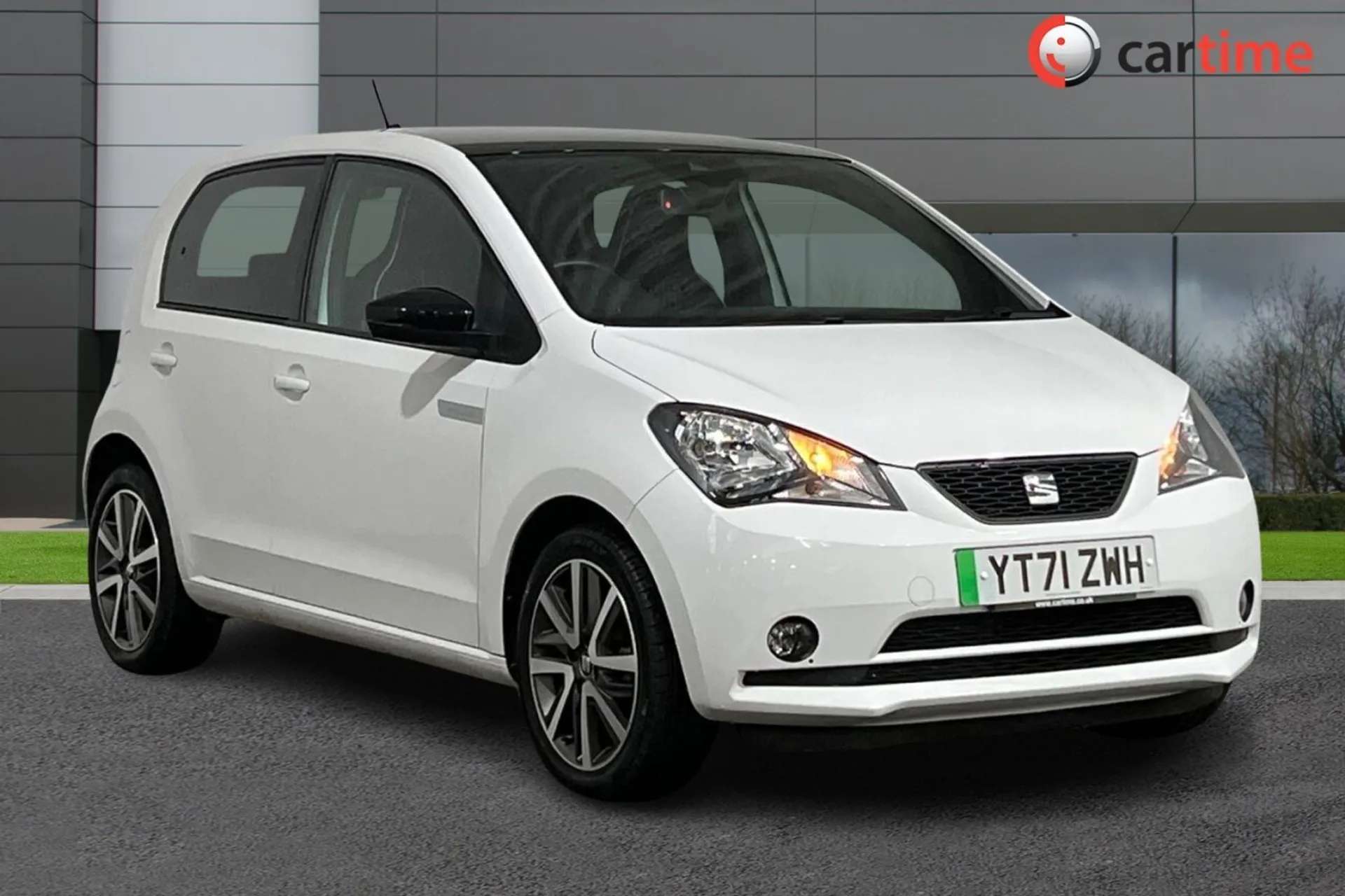 A 2021 SEAT MII BASE 5d 82 BHP DAB - Digital Radio, Bluetooth, Air Conditioning, Rear Parking Sensors, Cruise Control White, 16in Alloys A 2021 SEAT MII BASE 5d 82 BHP DAB - Digital Radio, Bluetooth, Air Conditioning, Rear Parking Sensors, Cruise Control White, 16in Alloys