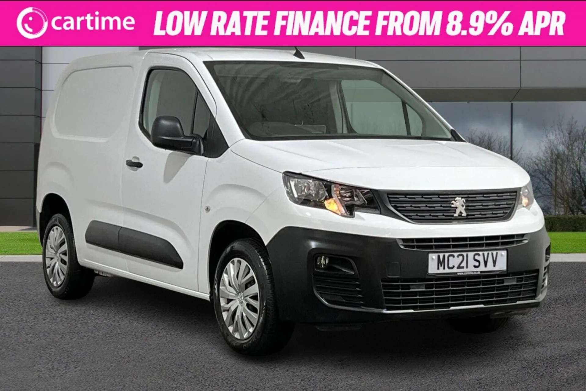 2021 PEUGEOT PARTNER 2021 PEUGEOT PARTNER