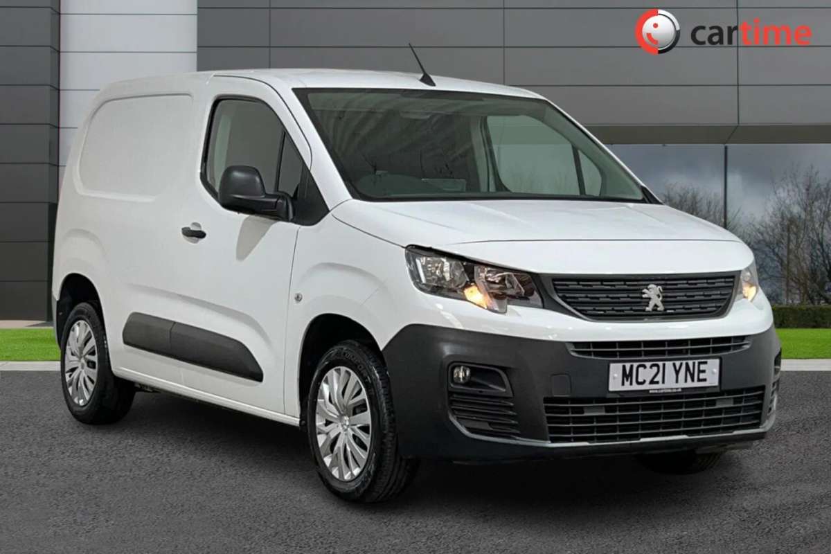 Check out this Peugeot Partner 2021 Diesel Manual