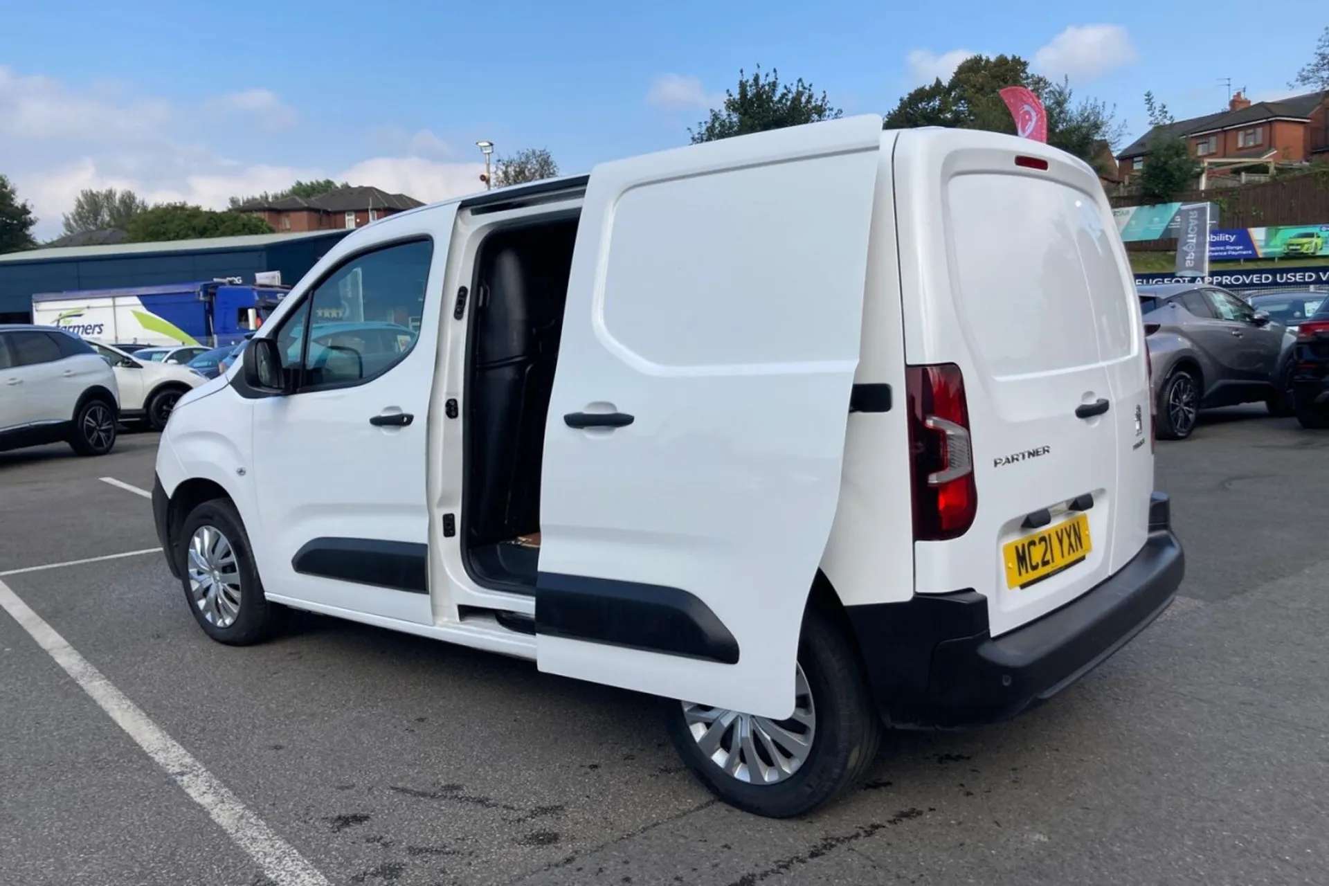 0 PEUGEOT PARTNER 0 PEUGEOT PARTNER