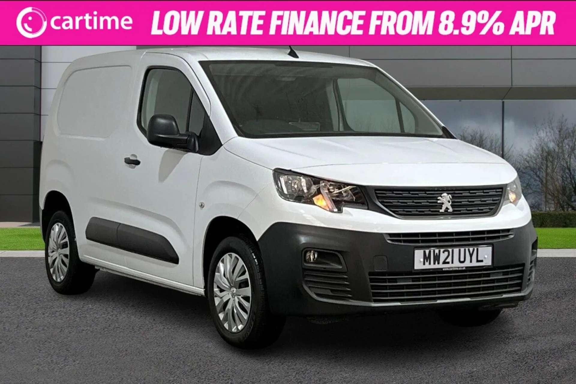 2021 PEUGEOT PARTNER 2021 PEUGEOT PARTNER