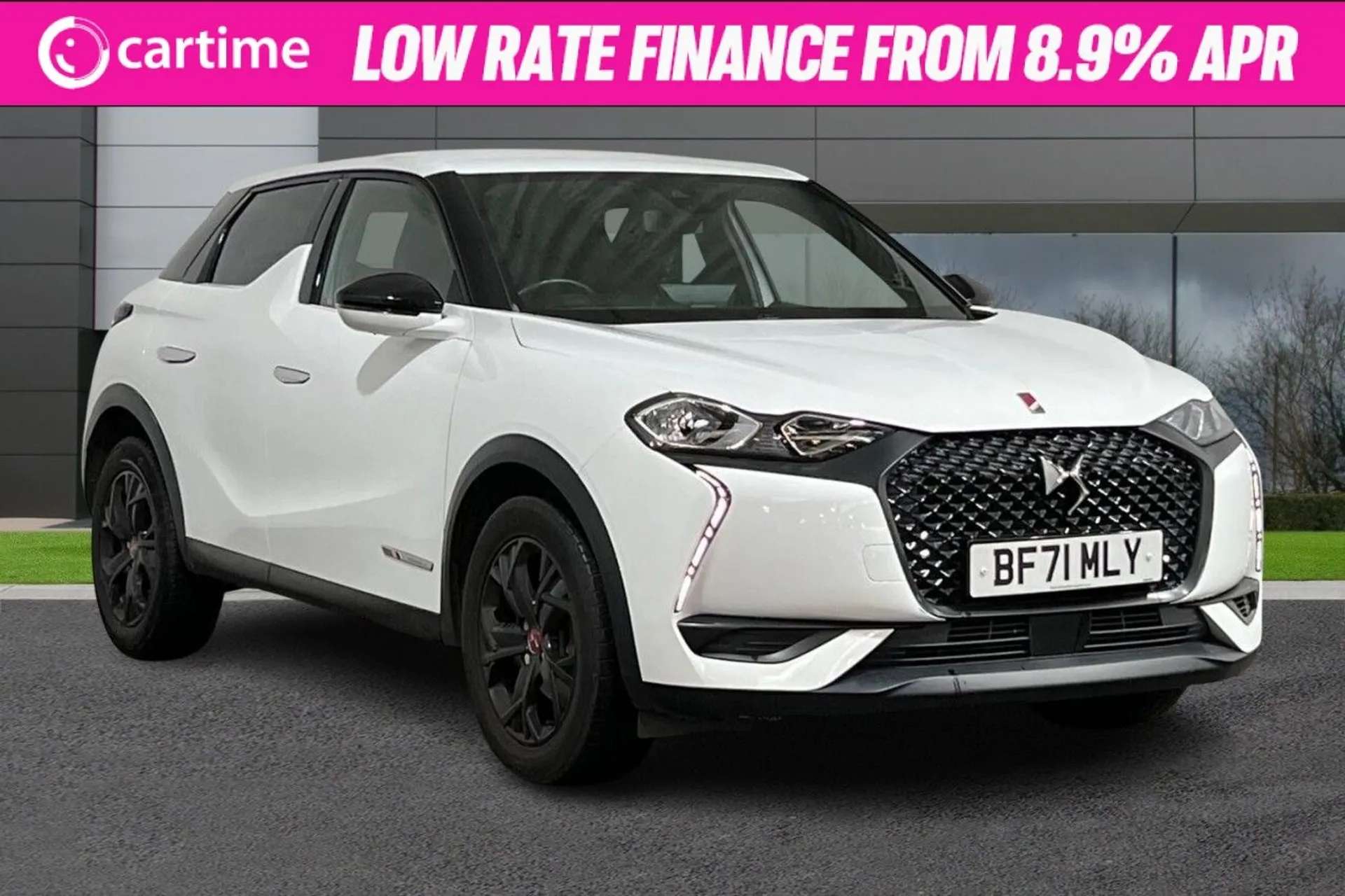 2021 DS DS 3 CROSSBACK 2021 DS DS 3 CROSSBACK