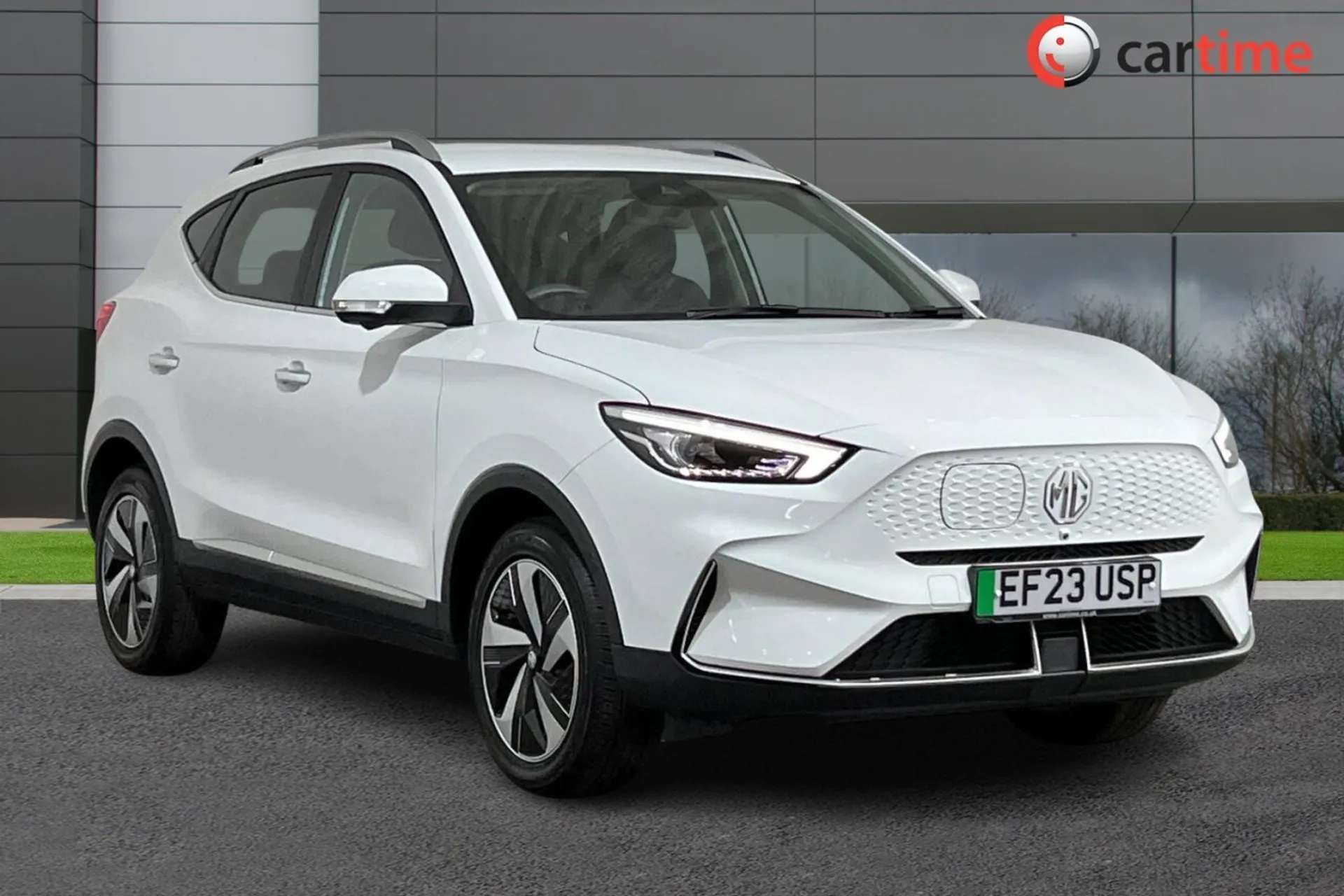 A 2023 MG MG ZS TROPHY CONNECT 5d 175 BHP 8in Satellite Navigation, Rear Parking Sensors, Apple CarPlay / Android Auto, DAB / Bluetooth / USB, 17in Alloys / Arctic Wh A 2023 MG MG ZS TROPHY CONNECT 5d 175 BHP 8in Satellite Navigation, Rear Parking Sensors, Apple CarPlay / Android Auto, DAB / Bluetooth / USB, 17in Alloys / Arctic Wh