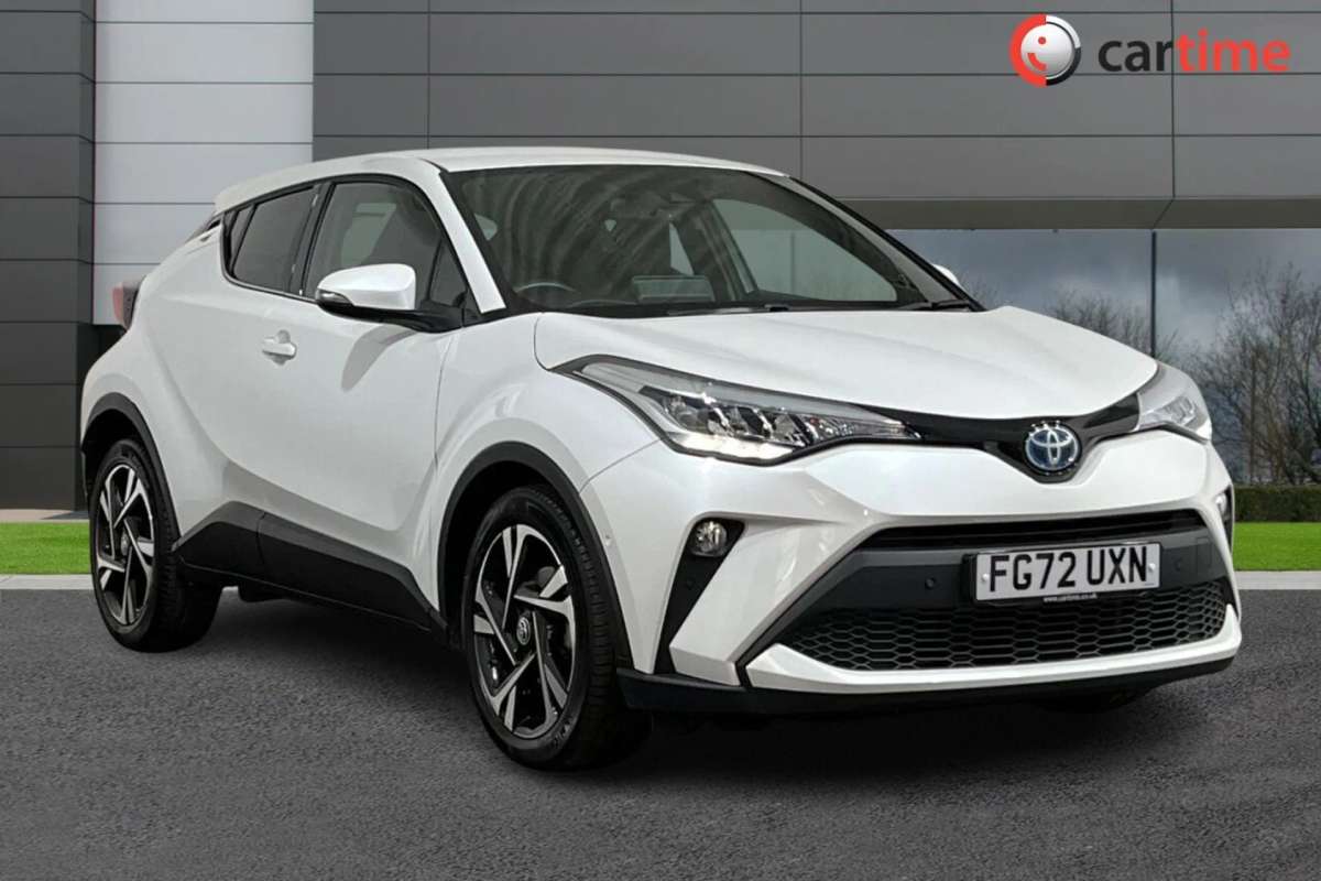 Check out this Toyota Chr Hybrid Automatic