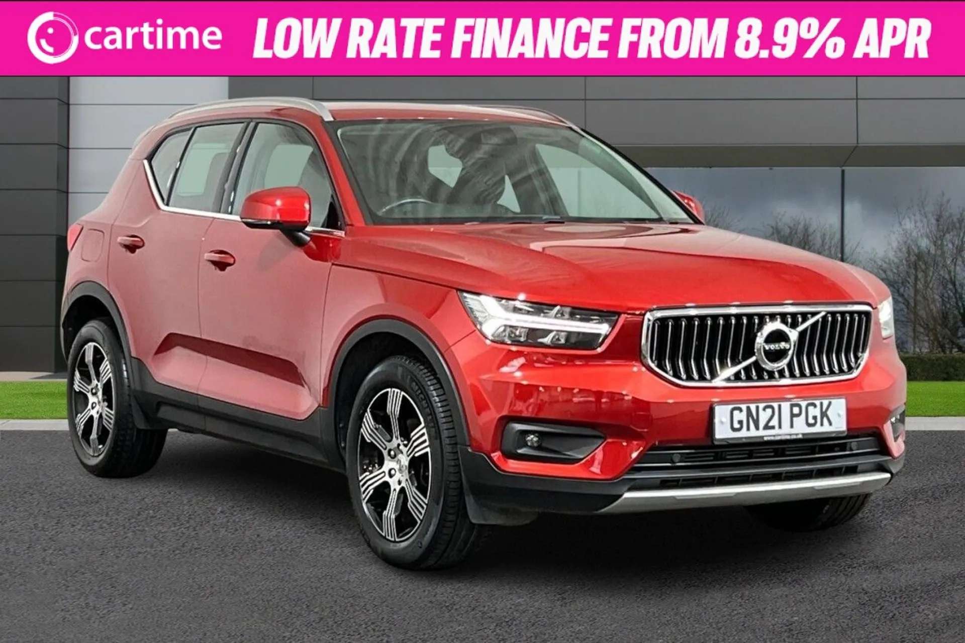 A 2021 VOLVO XC40 1.5 T3 INSCRIPTION 5d 161 BHP 9in Sat Nav, 12.3in Digital Cluster, Leather Seats, Rear Park Sensors, 18in Alloys Cruise, Climate, 18in Alloys A 2021 VOLVO XC40 1.5 T3 INSCRIPTION 5d 161 BHP 9in Sat Nav, 12.3in Digital Cluster, Leather Seats, Rear Park Sensors, 18in Alloys Cruise, Climate, 18in Alloys