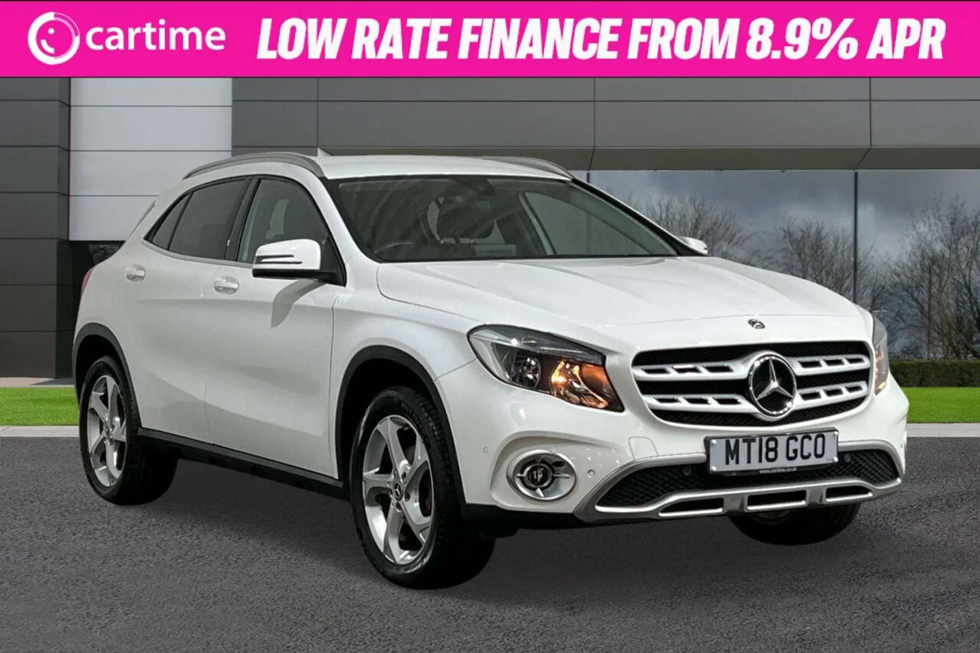 A 2018 MERCEDES-BENZ GLA CLASS 1.6 GLA 200 SPORT EXECUTIVE 5d 154 BHP 8in Satellite Navigation, Apple CarPlay / Android Auto, Reverse Camera, 18in Alloys, Cruise, Climate, 18in Allo A 2018 MERCEDES-BENZ GLA CLASS 1.6 GLA 200 SPORT EXECUTIVE 5d 154 BHP 8in Satellite Navigation, Apple CarPlay / Android Auto, Reverse Camera, 18in Alloys, Cruise, Climate, 18in Allo