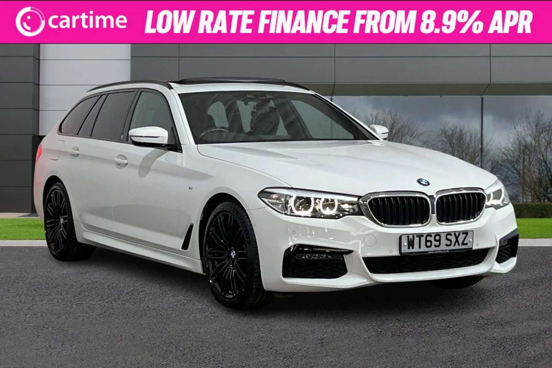 A 0 BMW 5 SERIES 2.0 520D XDRIVE M SPORT TOURING MHEV 5d 188 BHP Panoramic Sunroof, Reverse Camera, Front / Rear Park Sensors, Leather Interior, 19in Alloy Wheels Apli A 0 BMW 5 SERIES 2.0 520D XDRIVE M SPORT TOURING MHEV 5d 188 BHP Panoramic Sunroof, Reverse Camera, Front / Rear Park Sensors, Leather Interior, 19in Alloy Wheels Apli