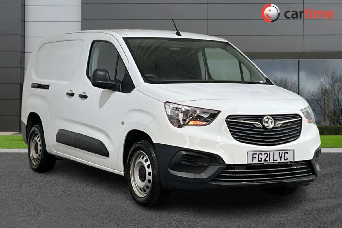 Check out this Vauxhall Combo 2021 Diesel Manual