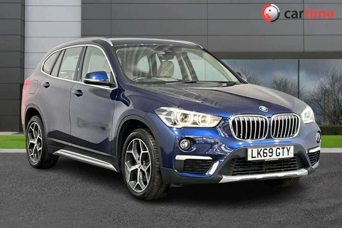 Check out this BMW X1 2019 Petrol Manual