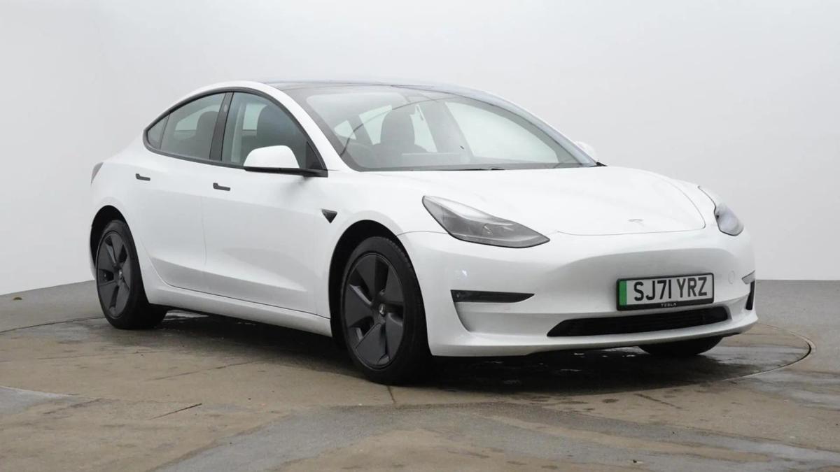 Check out this Tesla Model 3 2021 Electric Automatic