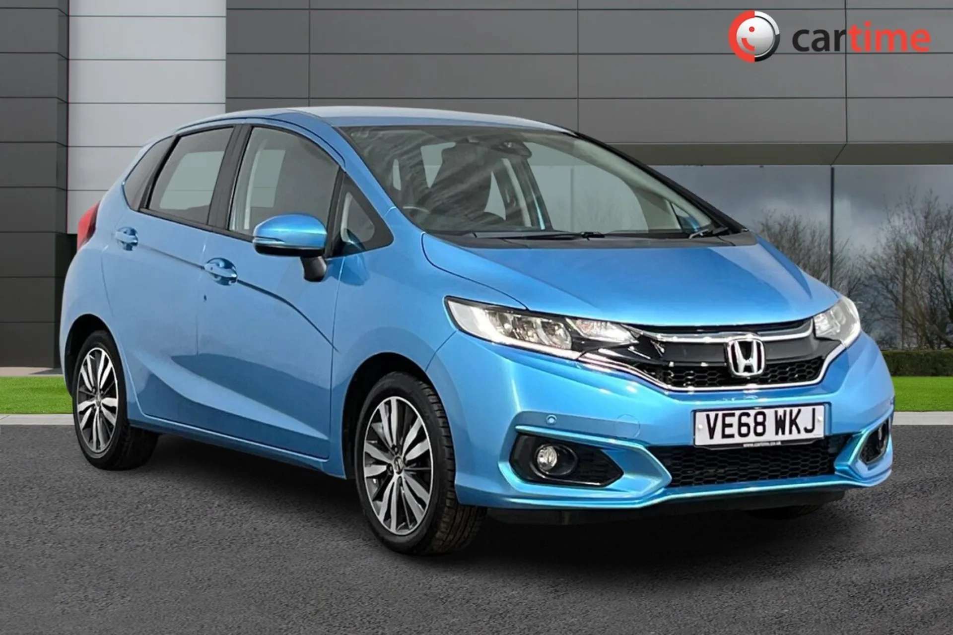 A 2019 HONDA JAZZ 1.3 I-VTEC EX 5d 101 BHP 7in Satellite Navigation Screen, Reverse Camera, DAB Radio / Bluetooth, Cruise Control, 16in Alloy Wheels Skyride Blue, 16in A 2019 HONDA JAZZ 1.3 I-VTEC EX 5d 101 BHP 7in Satellite Navigation Screen, Reverse Camera, DAB Radio / Bluetooth, Cruise Control, 16in Alloy Wheels Skyride Blue, 16in