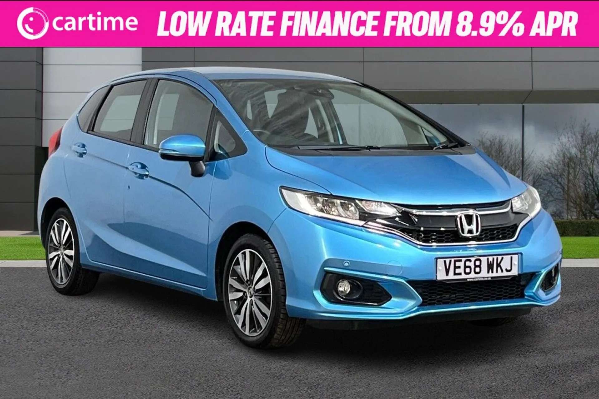 A 2019 HONDA JAZZ 1.3 I-VTEC EX 5d 101 BHP 7in Satellite Navigation Screen, Reverse Camera, DAB Radio / Bluetooth, Cruise Control, 16in Alloy Wheels Skyride Blue, 16in A 2019 HONDA JAZZ 1.3 I-VTEC EX 5d 101 BHP 7in Satellite Navigation Screen, Reverse Camera, DAB Radio / Bluetooth, Cruise Control, 16in Alloy Wheels Skyride Blue, 16in