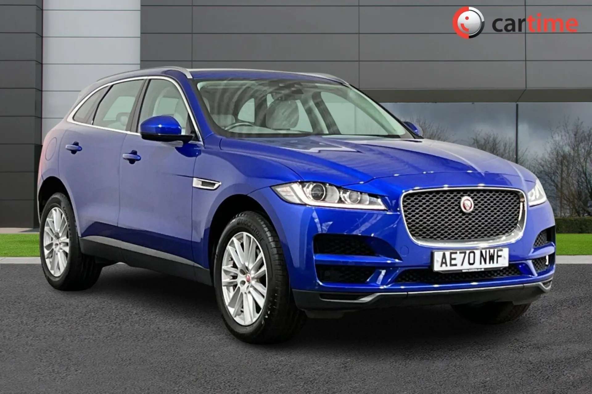A 2020 JAGUAR F-PACE 2.0 PORTFOLIO AWD 5d 247 BHP Rear Camera, Heated Front Seats, Privacy Glass, 10In Touch Pro Media, Sat Nav Portofino Blue, 19in Alloys A 2020 JAGUAR F-PACE 2.0 PORTFOLIO AWD 5d 247 BHP Rear Camera, Heated Front Seats, Privacy Glass, 10In Touch Pro Media, Sat Nav Portofino Blue, 19in Alloys