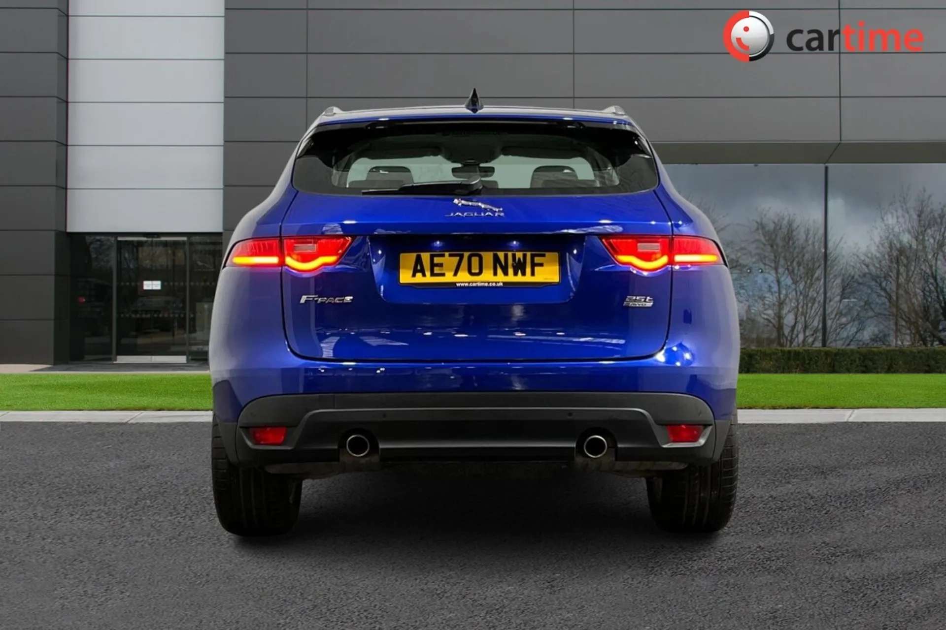2020 JAGUAR F-PACE 2020 JAGUAR F-PACE