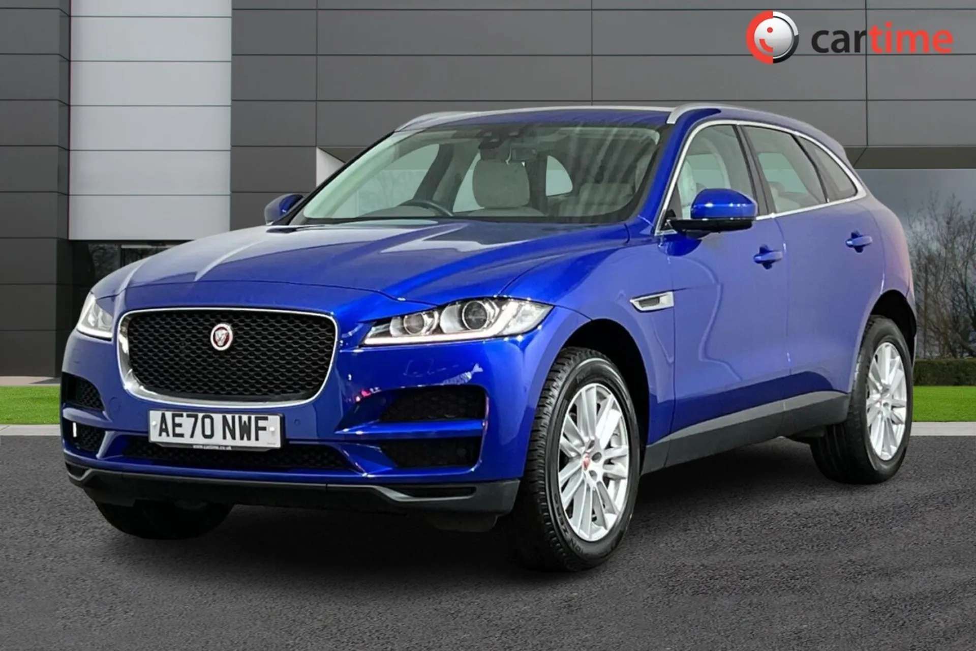 2020 JAGUAR F-PACE 2020 JAGUAR F-PACE