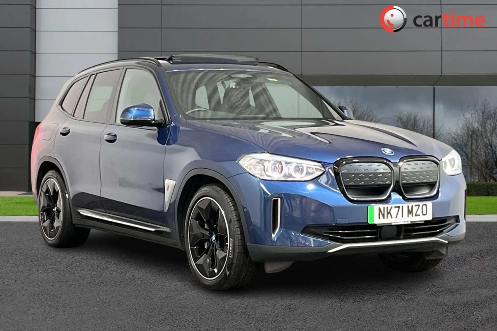 2021 BMW IX3 2021 BMW IX3