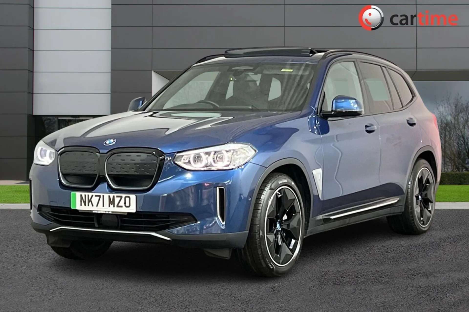 2021 BMW IX3 2021 BMW IX3